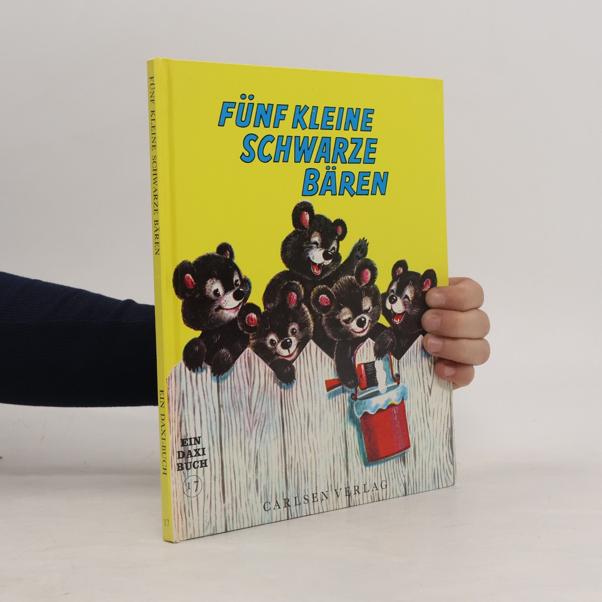 Fünf kleine schwarze Bären