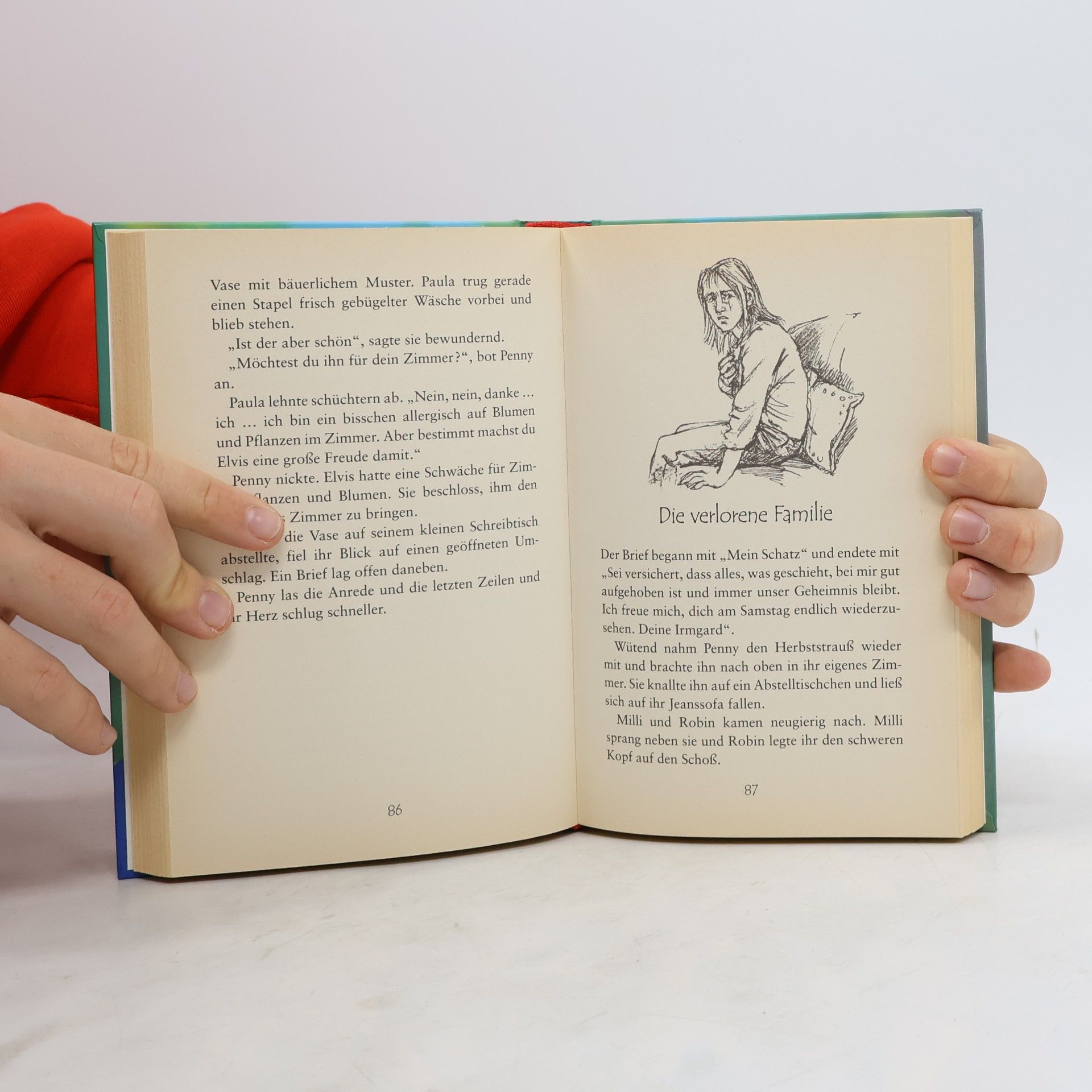 Thomas Brezina Sieben Pfoten für Penny. Das verschwundene Tagebuch
