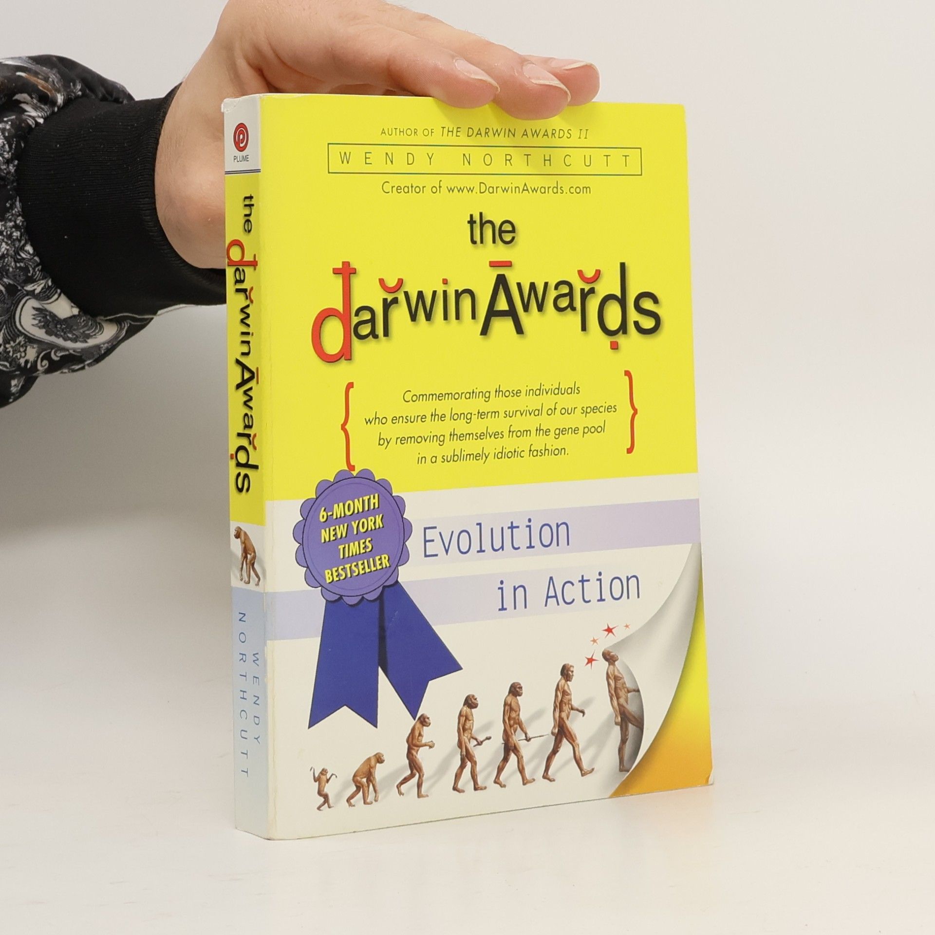 The Darwin Awards: Evolution in Action