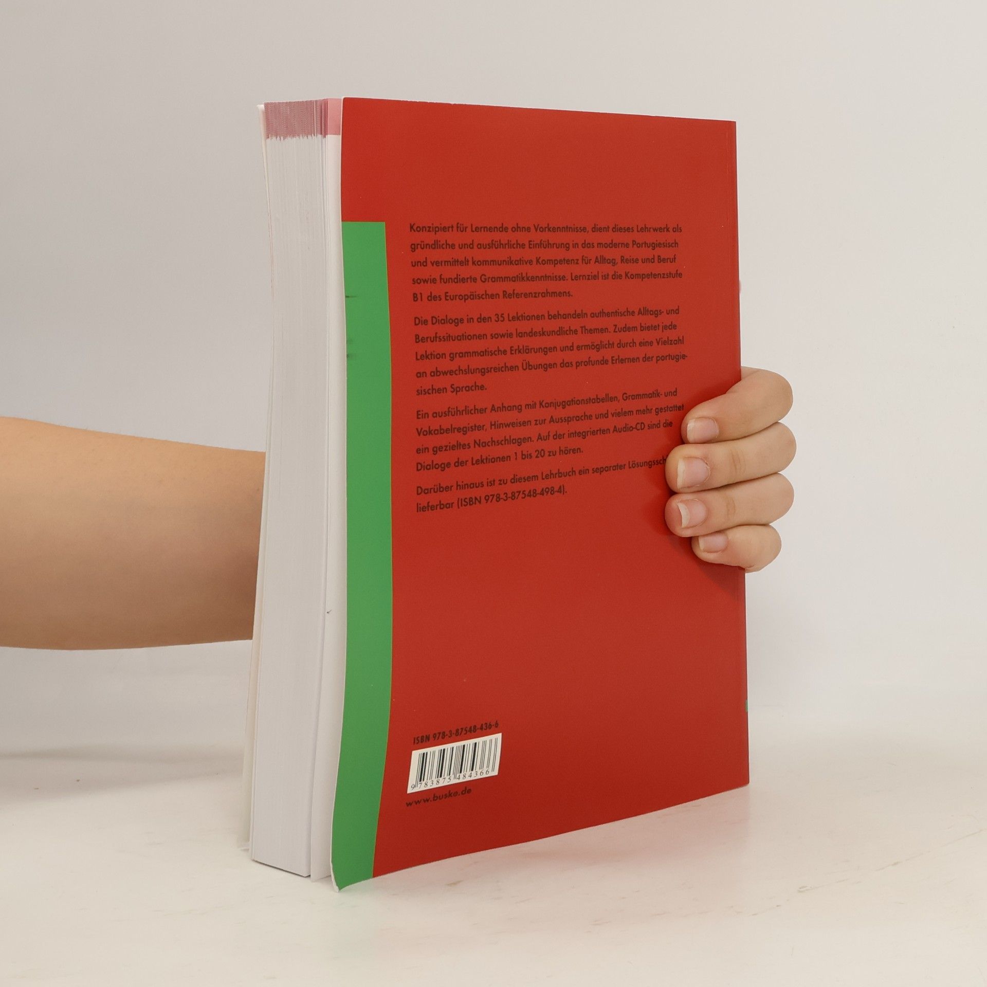 Lehrbuch der portugiesischen Sprache