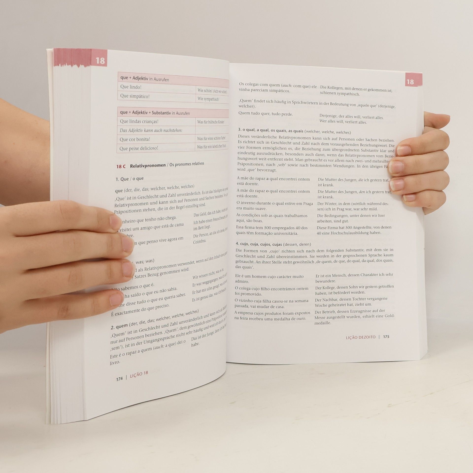 Lehrbuch der portugiesischen Sprache