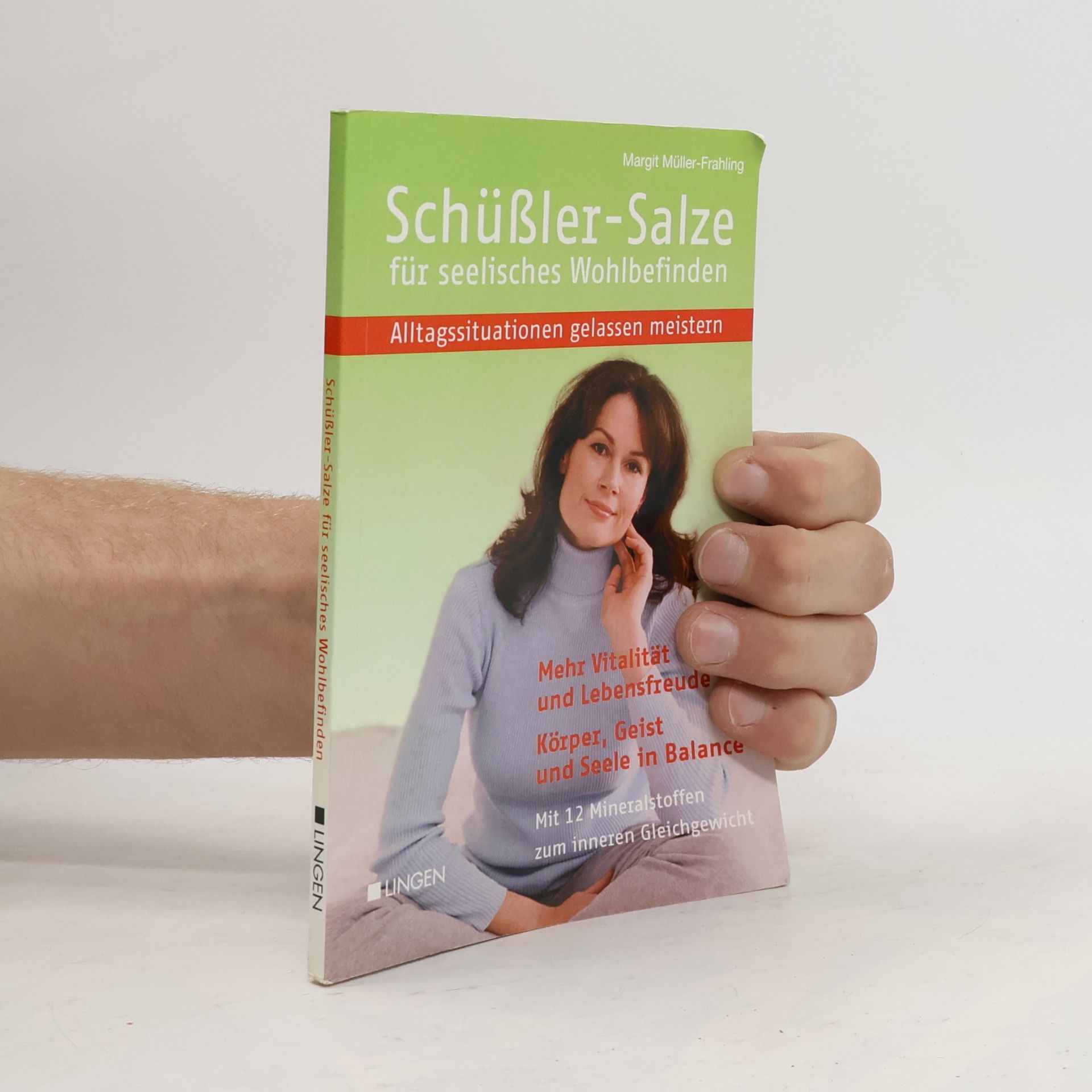 Schüßler-Salze für seelisches Wohlbefinden