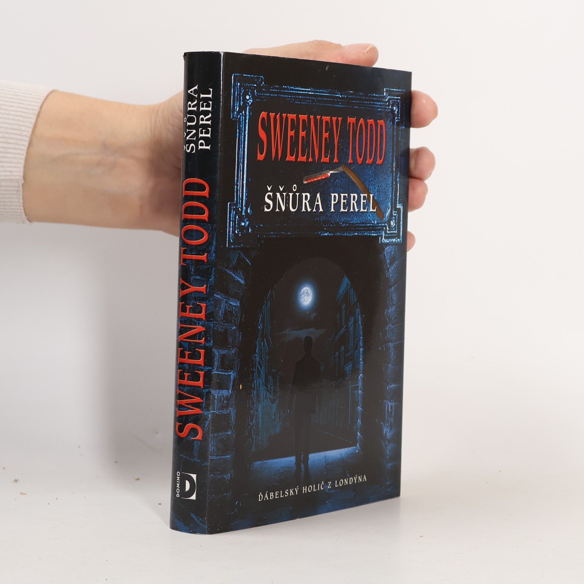 Sweeney Todd Šňůra perel