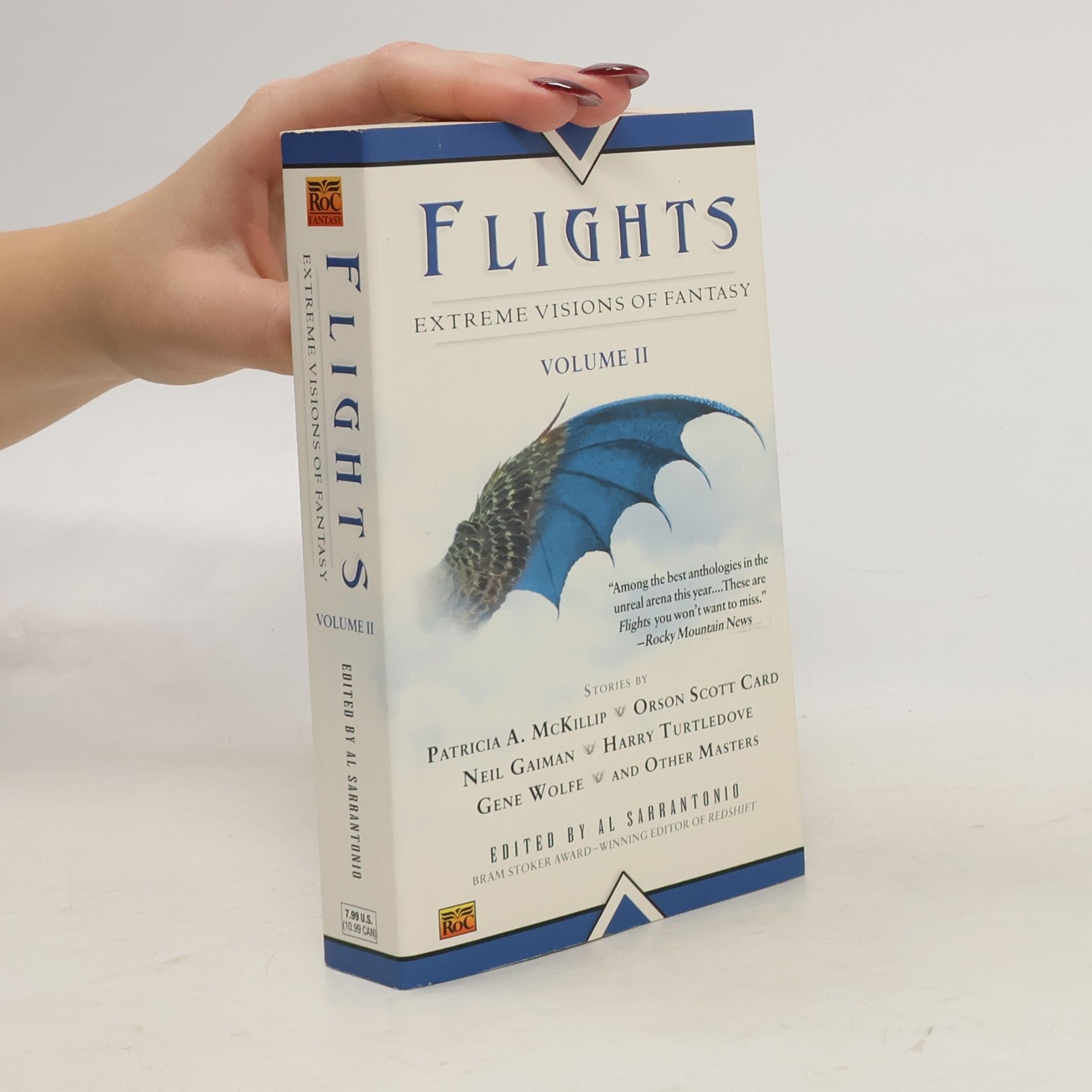 Patricia A. McKillip Extreme Visions of Fantasy - 2: Flights