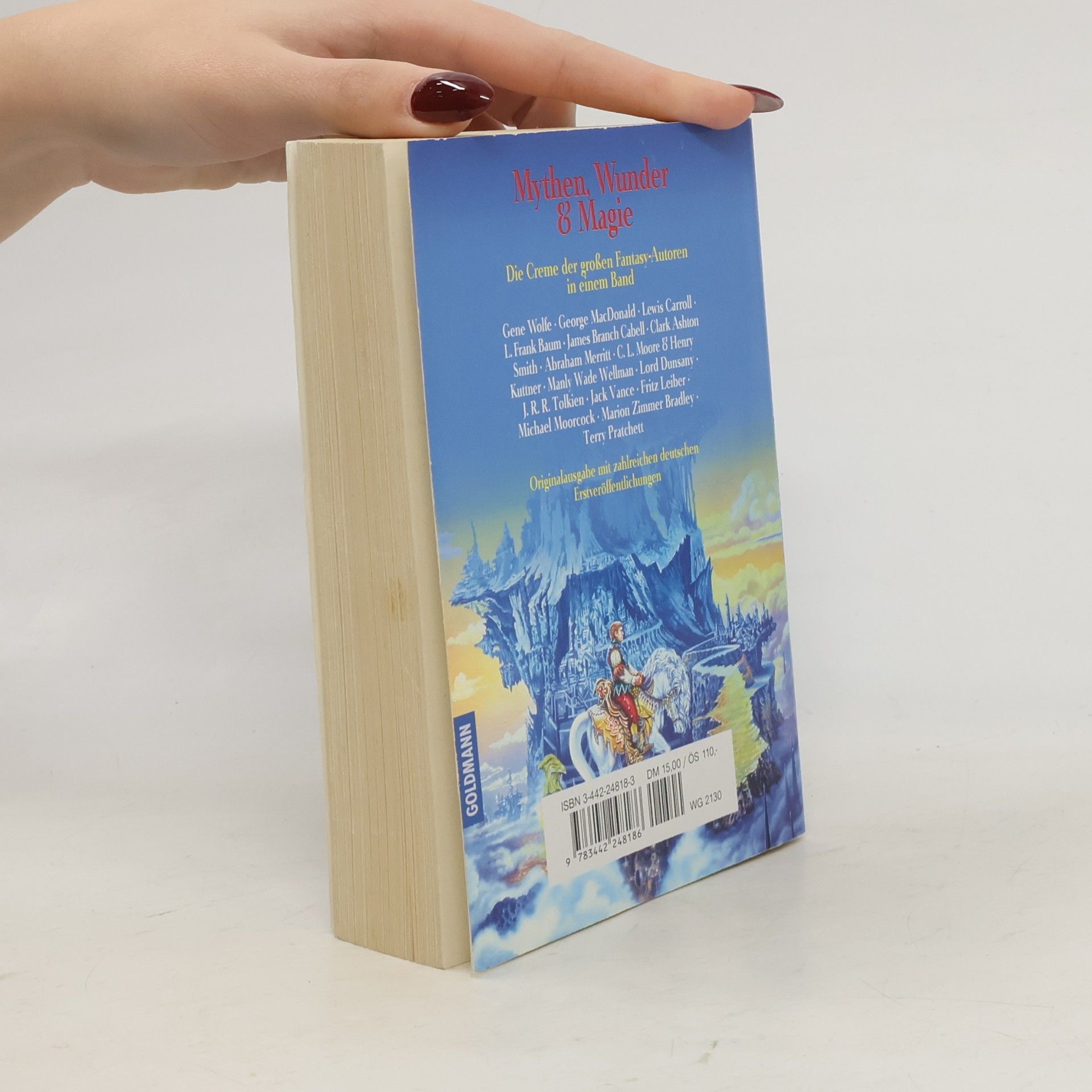 Joachim Körber Das grosse lesebuch der klassischen fantasy