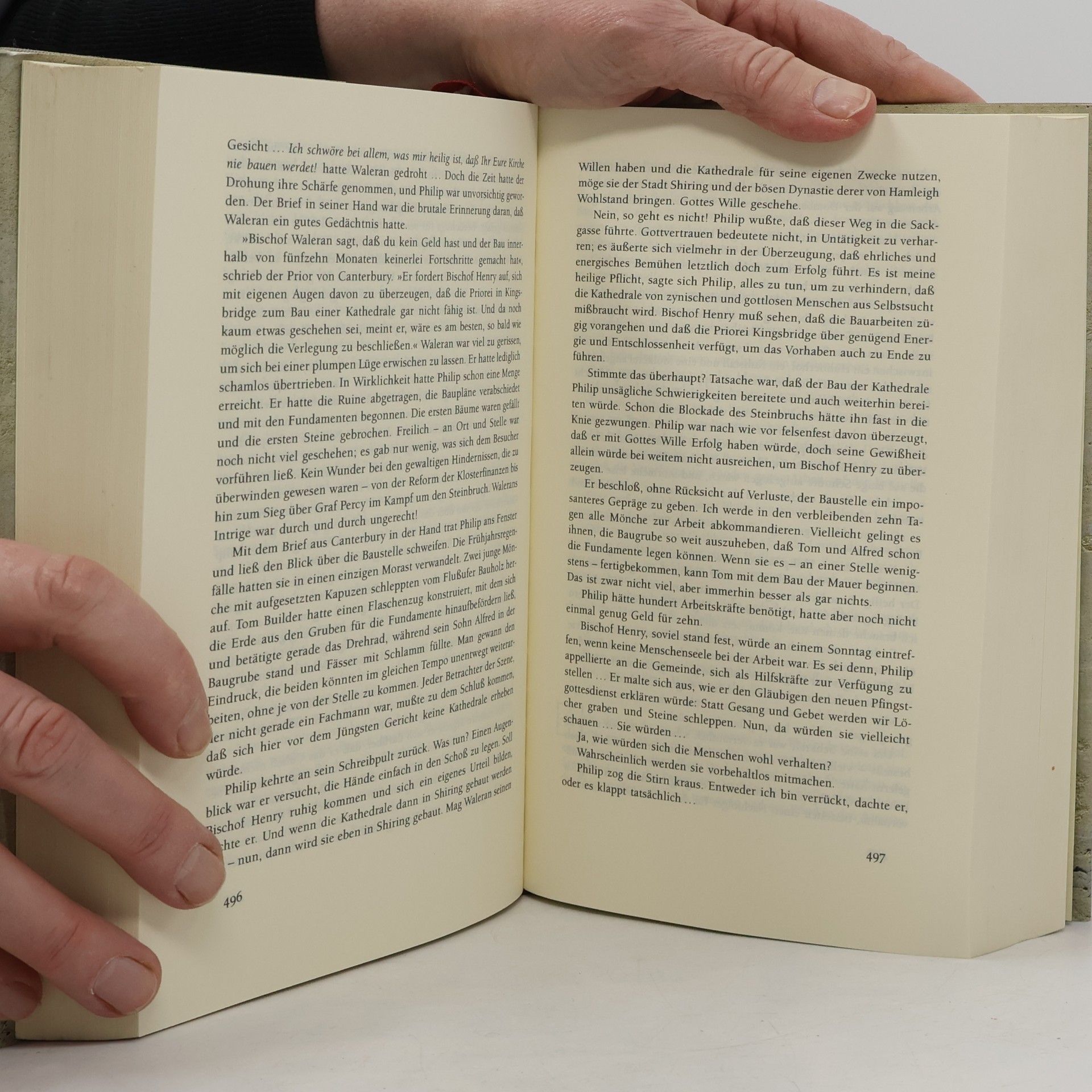 Ken Follett Die Säulen der Erde