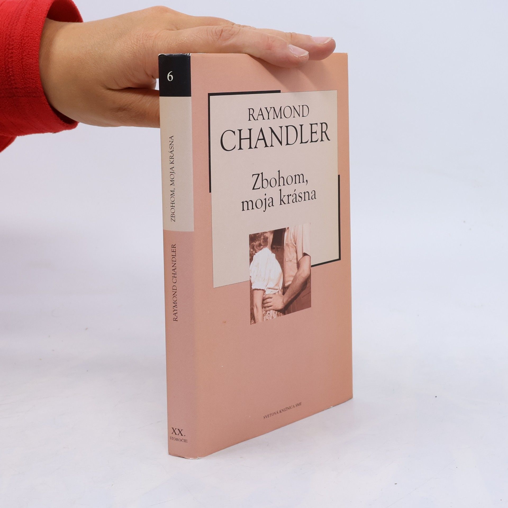 Raymond Chandler Zbohom, moja krásna