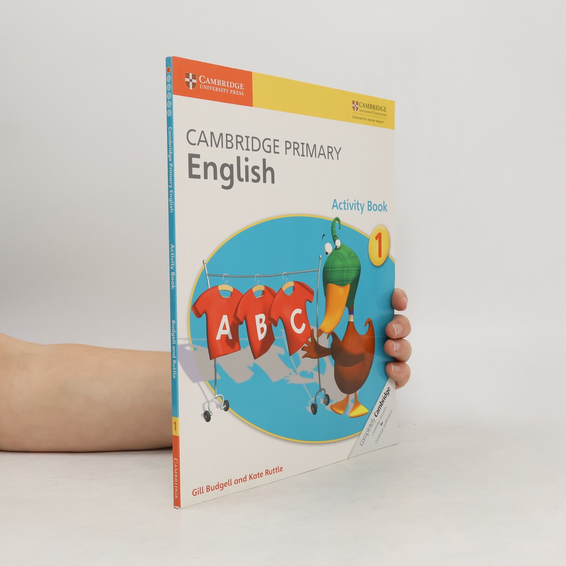 Cambridge Primary English Activity Book Stage 1 Activity Book
