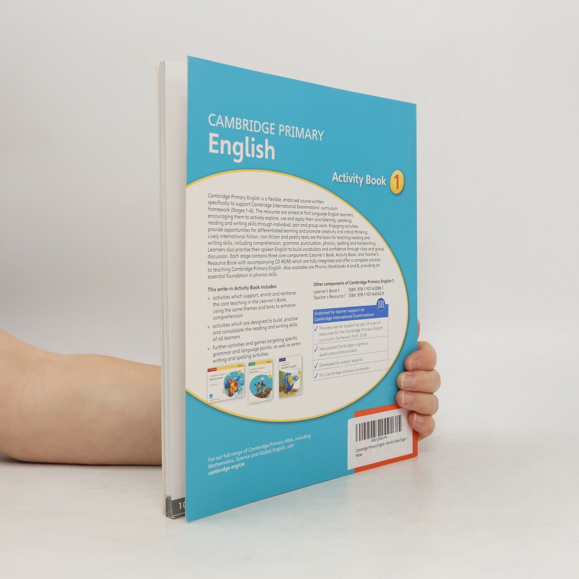 Gill Budgell Cambridge Primary English Activity Book Stage 1 Activity Book