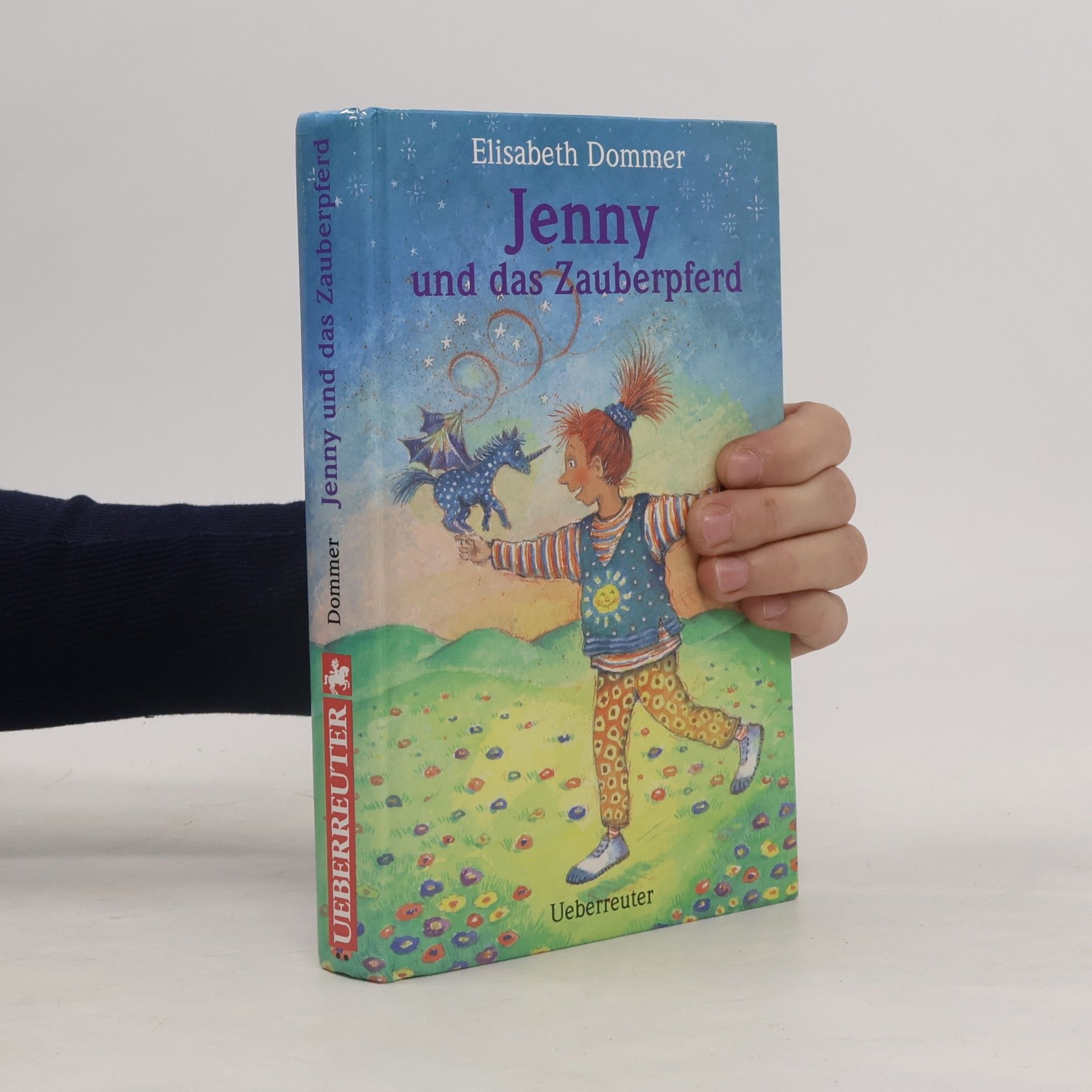 Elisabeth Dommer Jenny und das Zauberpferd