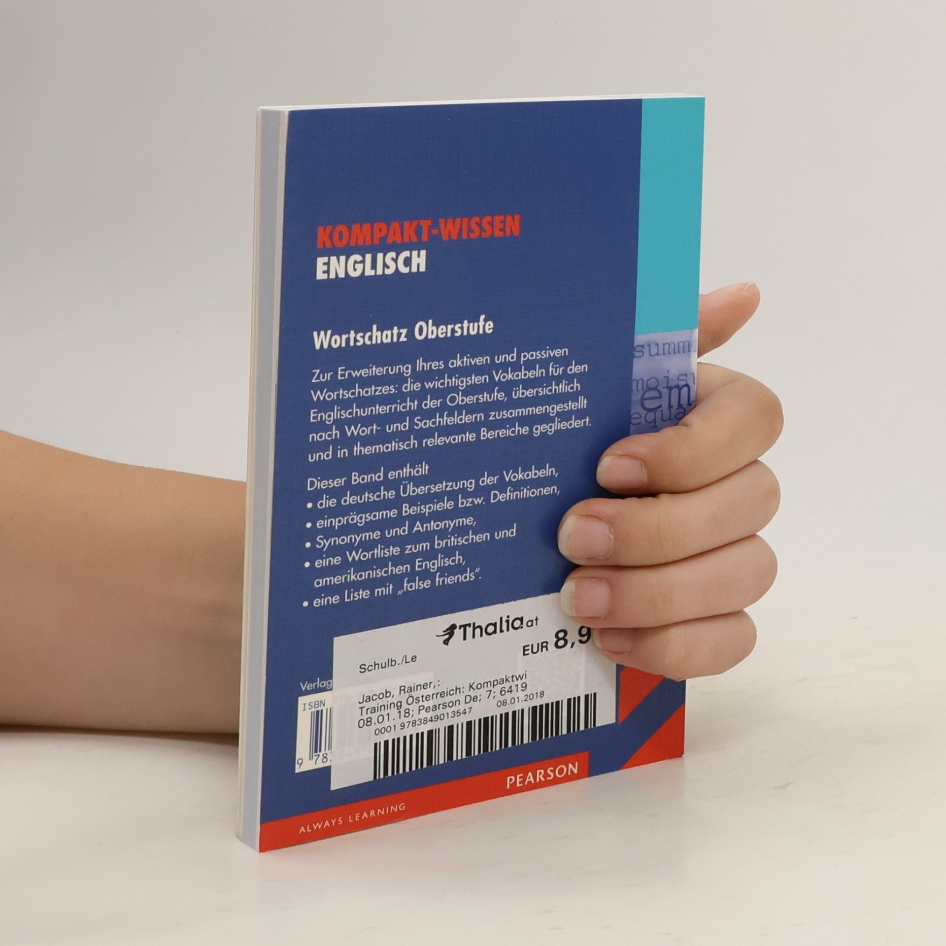 Rainer Jacob Wortschatz Oberstufe, AHS - BHS. Matura