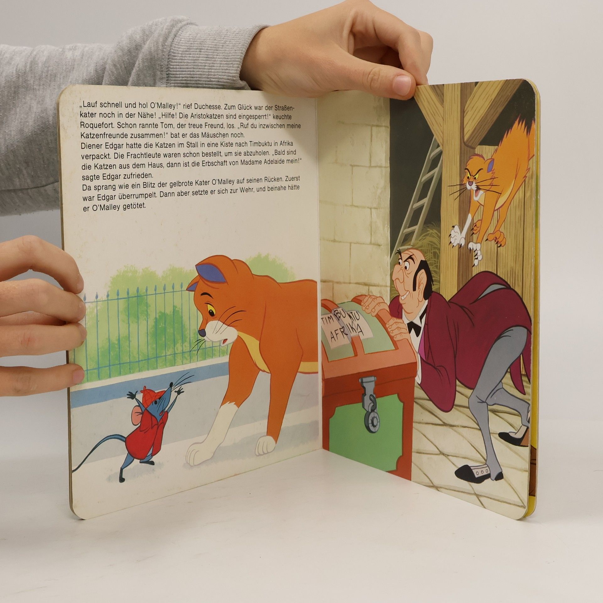 Walt Disney's: Aristocats - Ende gut, alles gut!
