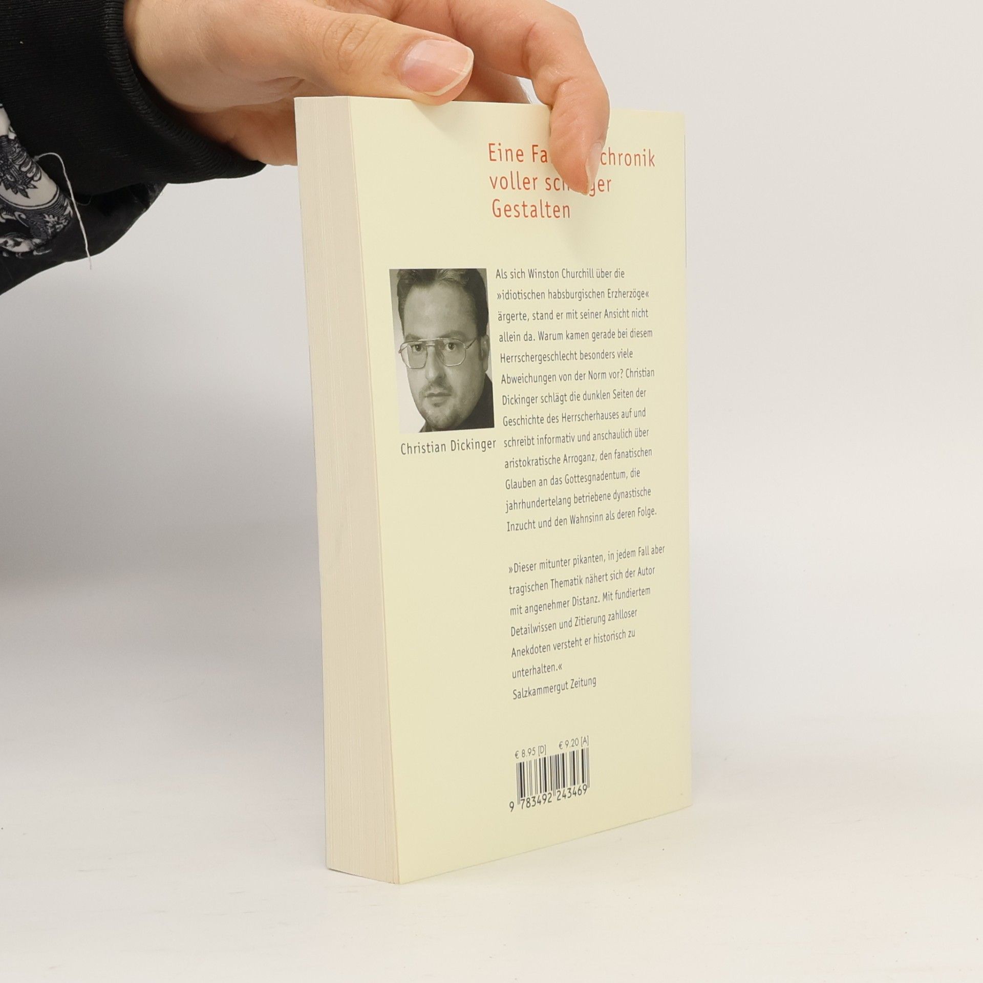 Christian Dickinger Habsburgs schwarze Schafe