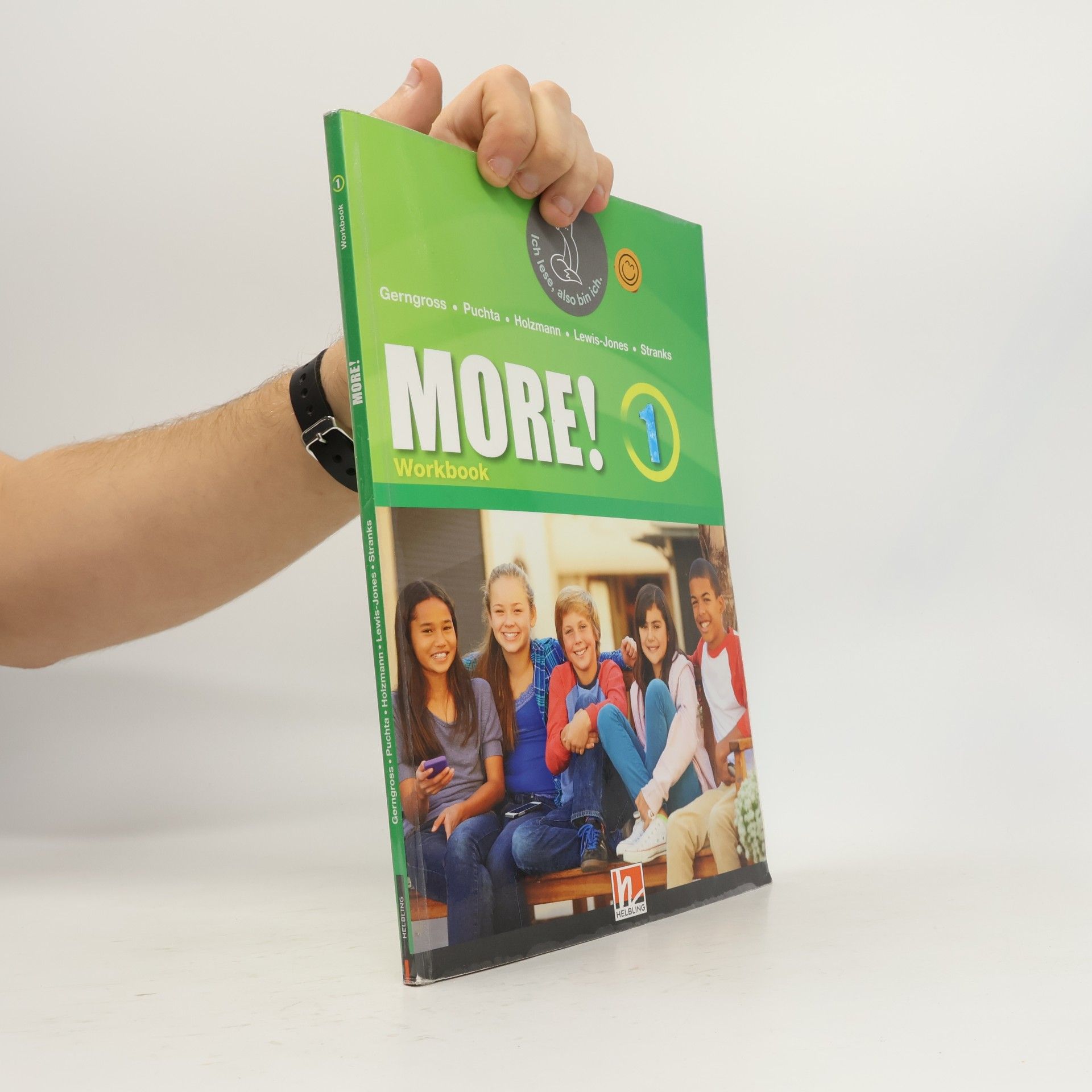 MORE! 1. Workbook