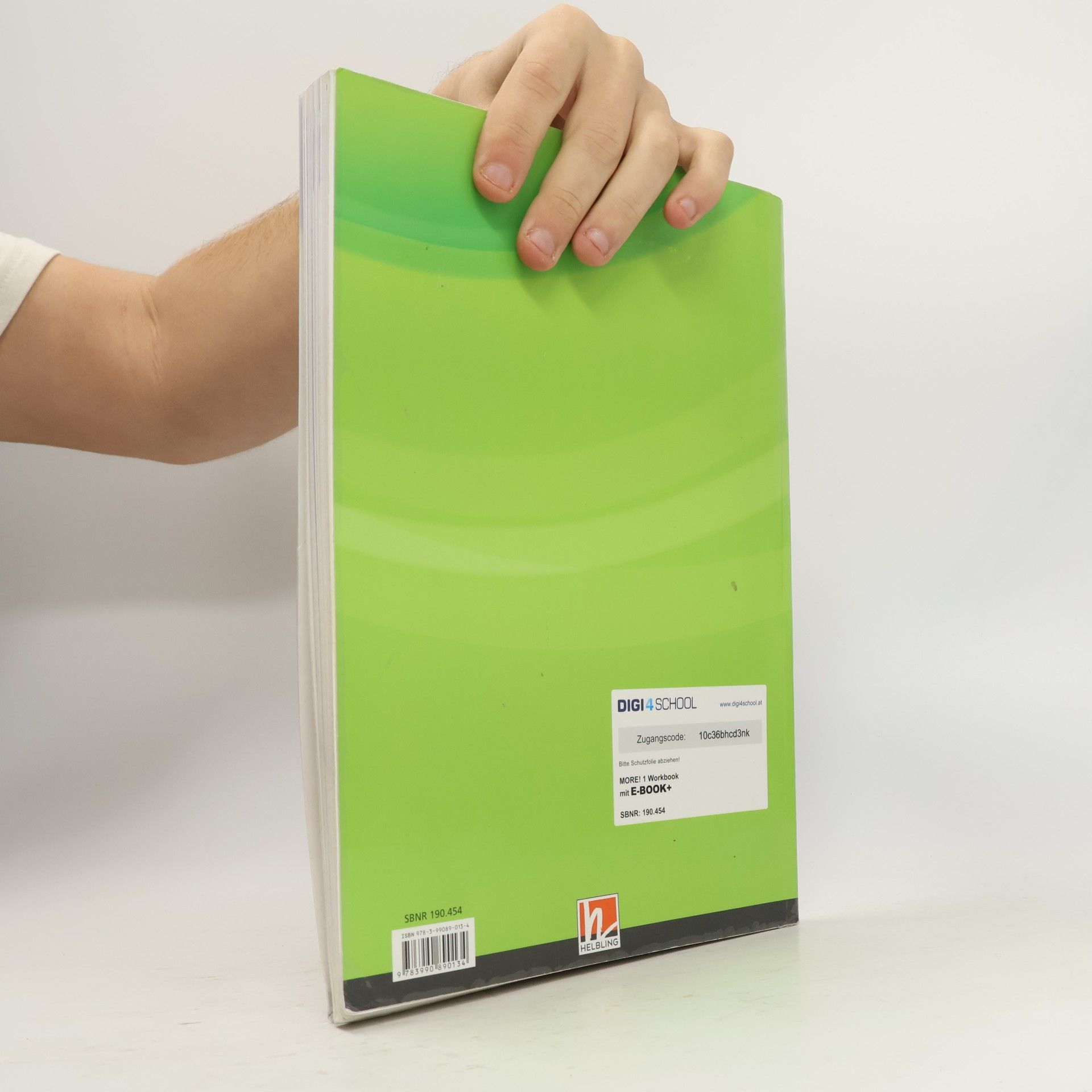 Günter Gerngross MORE! 1. Workbook