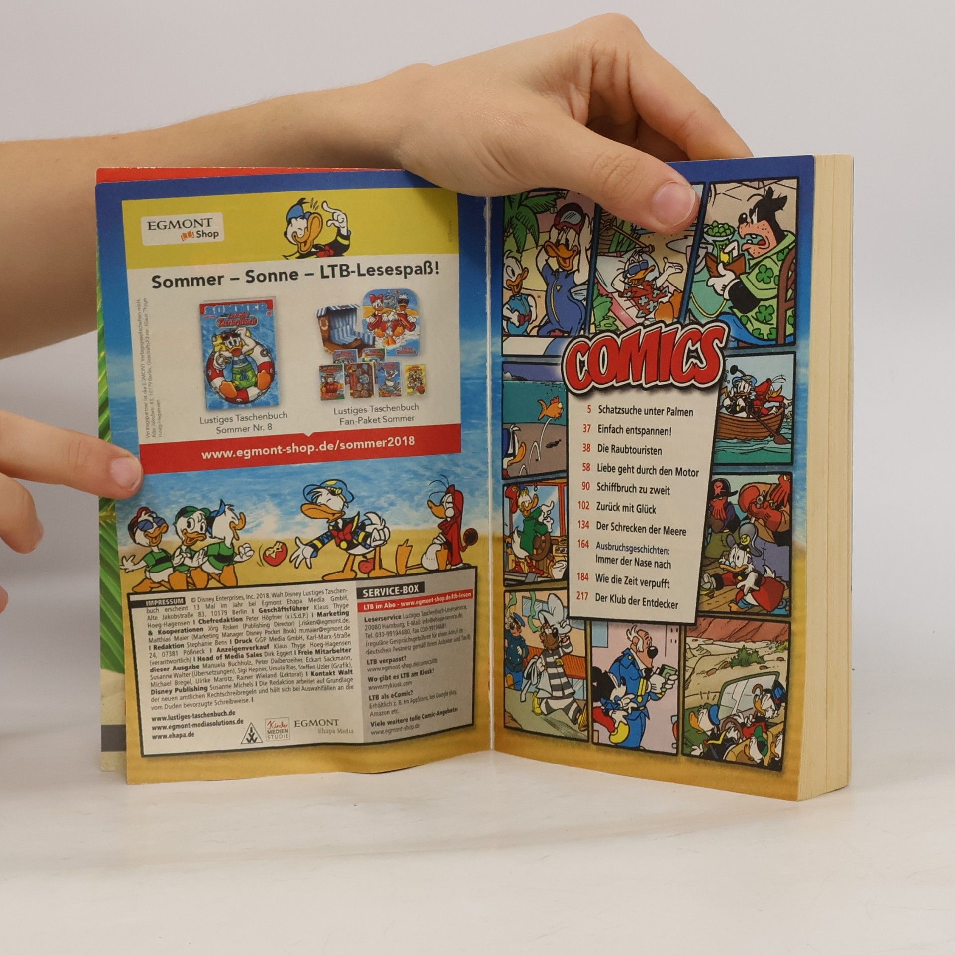 Autorenkollektiv Lustiges Taschenbuch