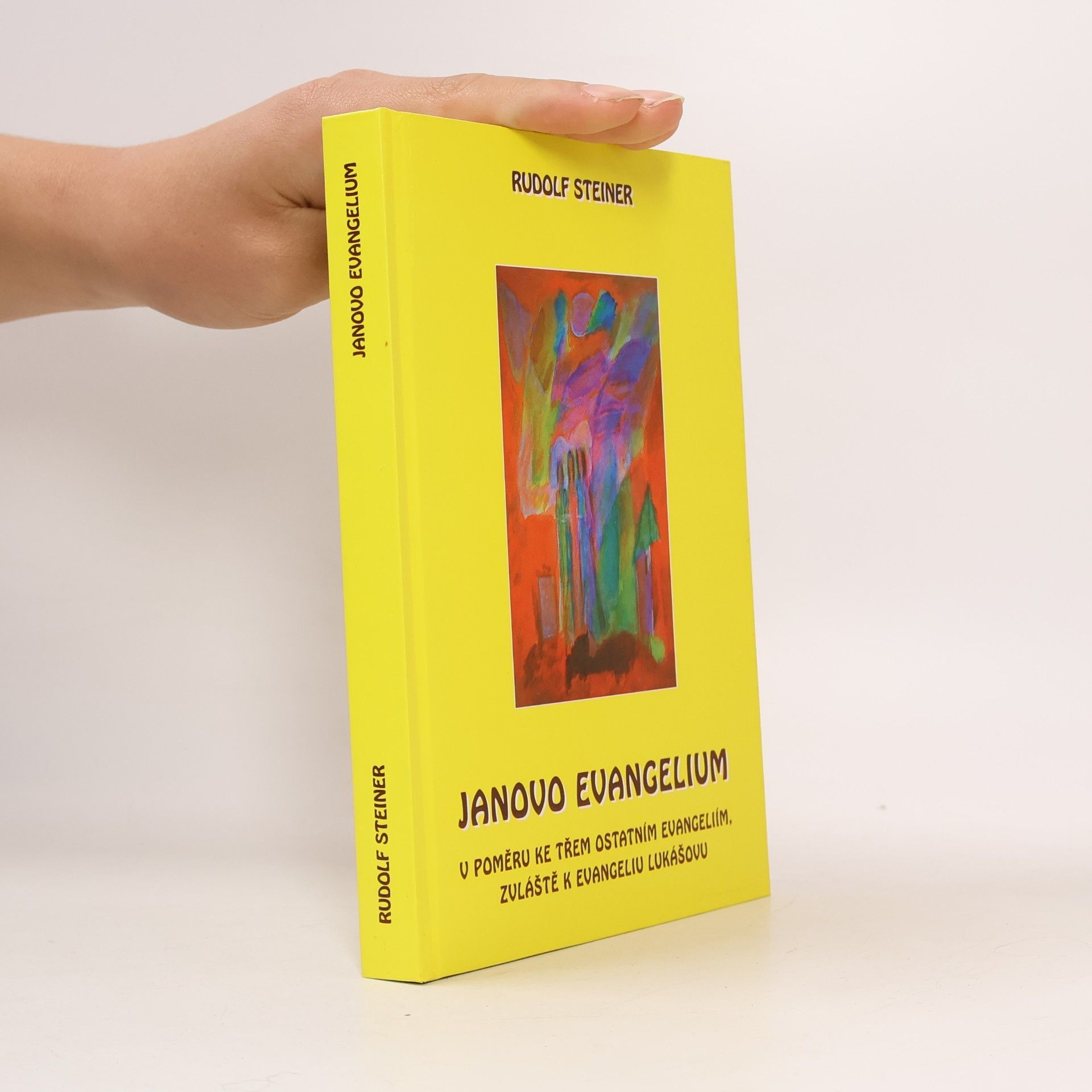 Janovo evangelium v poměru ke třem ostatním evangeliím - zvláště k evangeliu Lukášovu