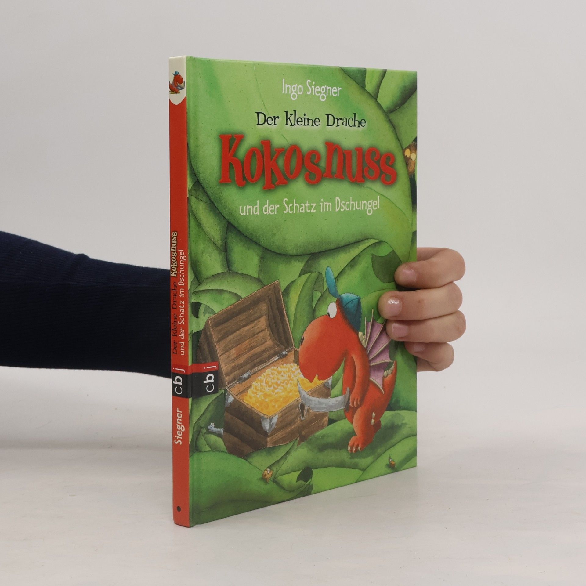 Ingo Siegner Der kleine Drache Kokosnuss und der Schatz im Dschungel