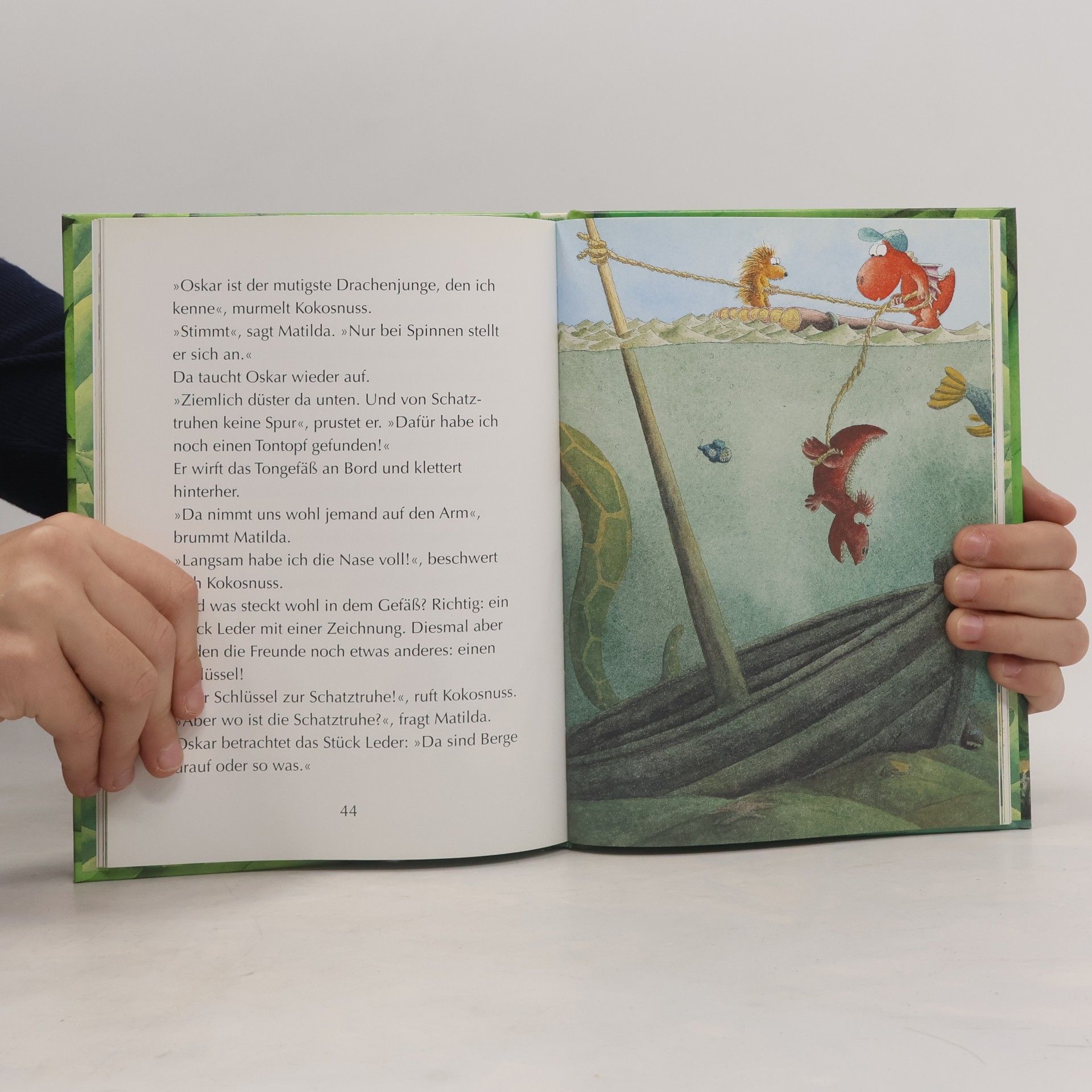 Ingo Siegner Der kleine Drache Kokosnuss und der Schatz im Dschungel