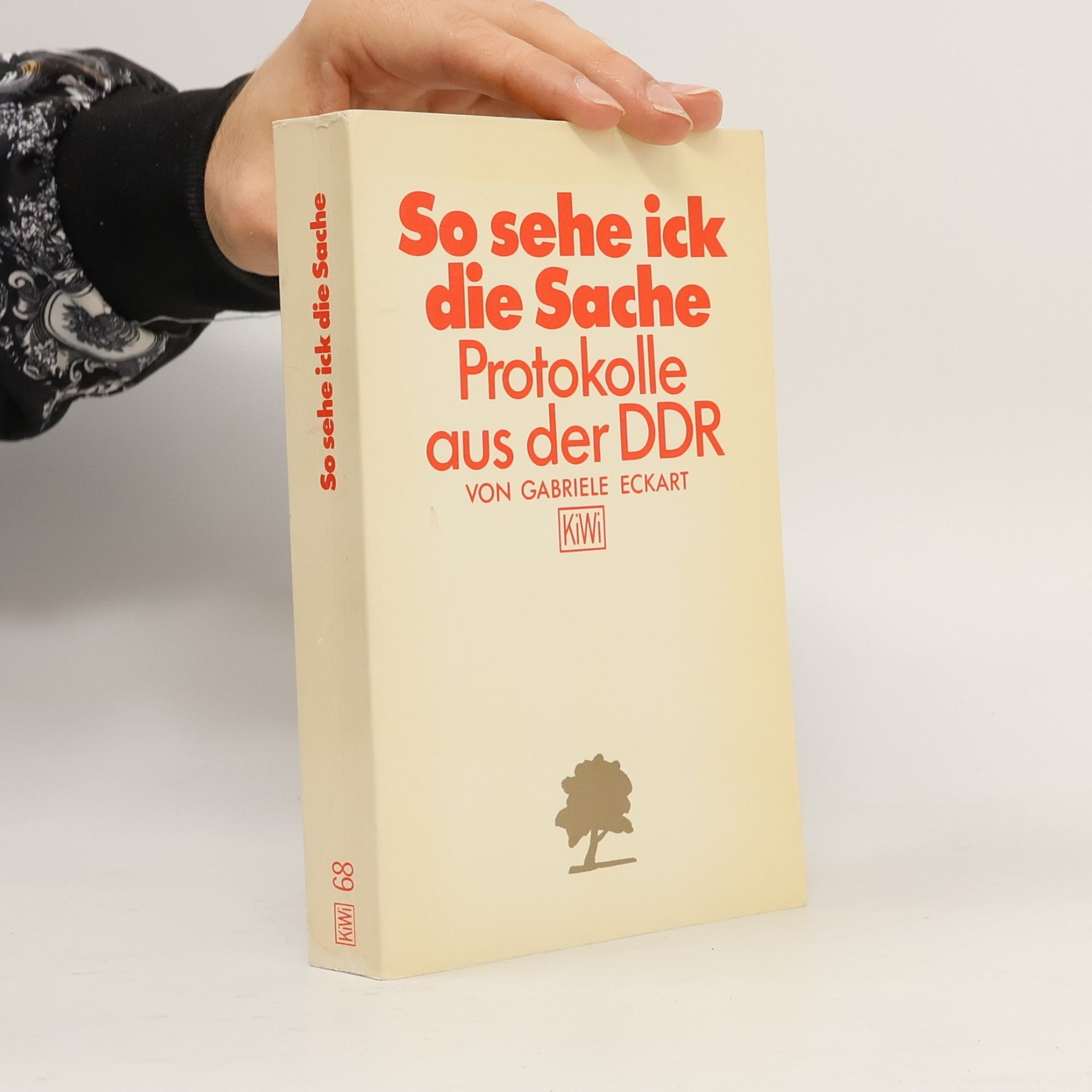 Gabriele Eckart So sehe ick die Sache