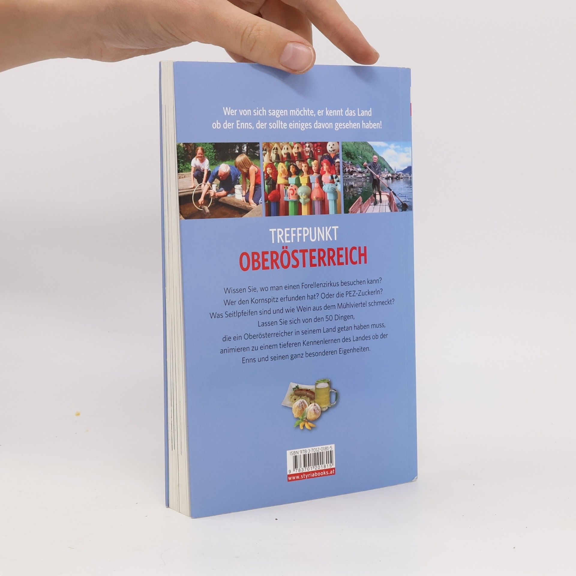 Melanie Wagenhofer 50 Dinge, die ein Oberösterreicher getan haben muss