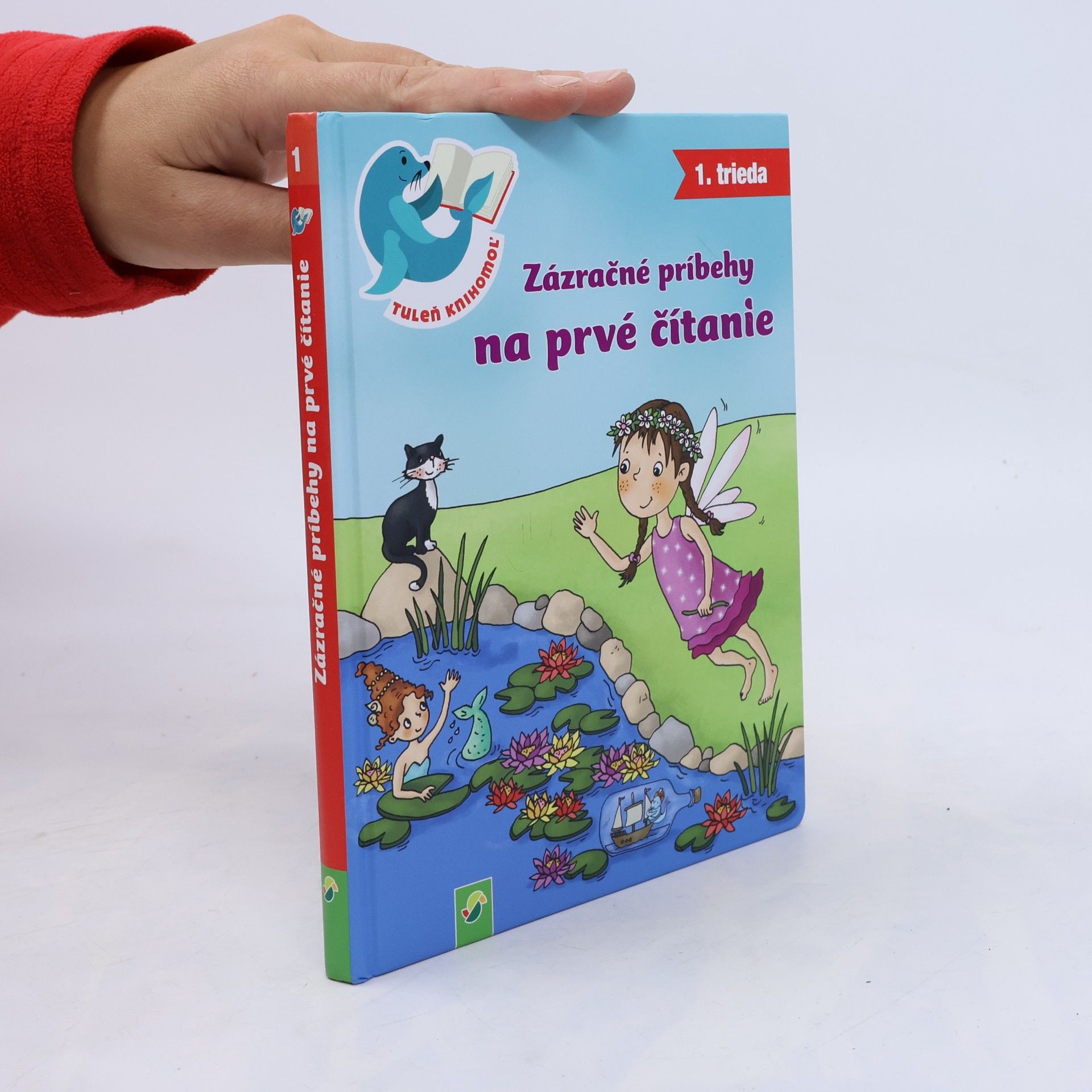 Kolektiv autorů Zázračné príběhy na prvé čítanie