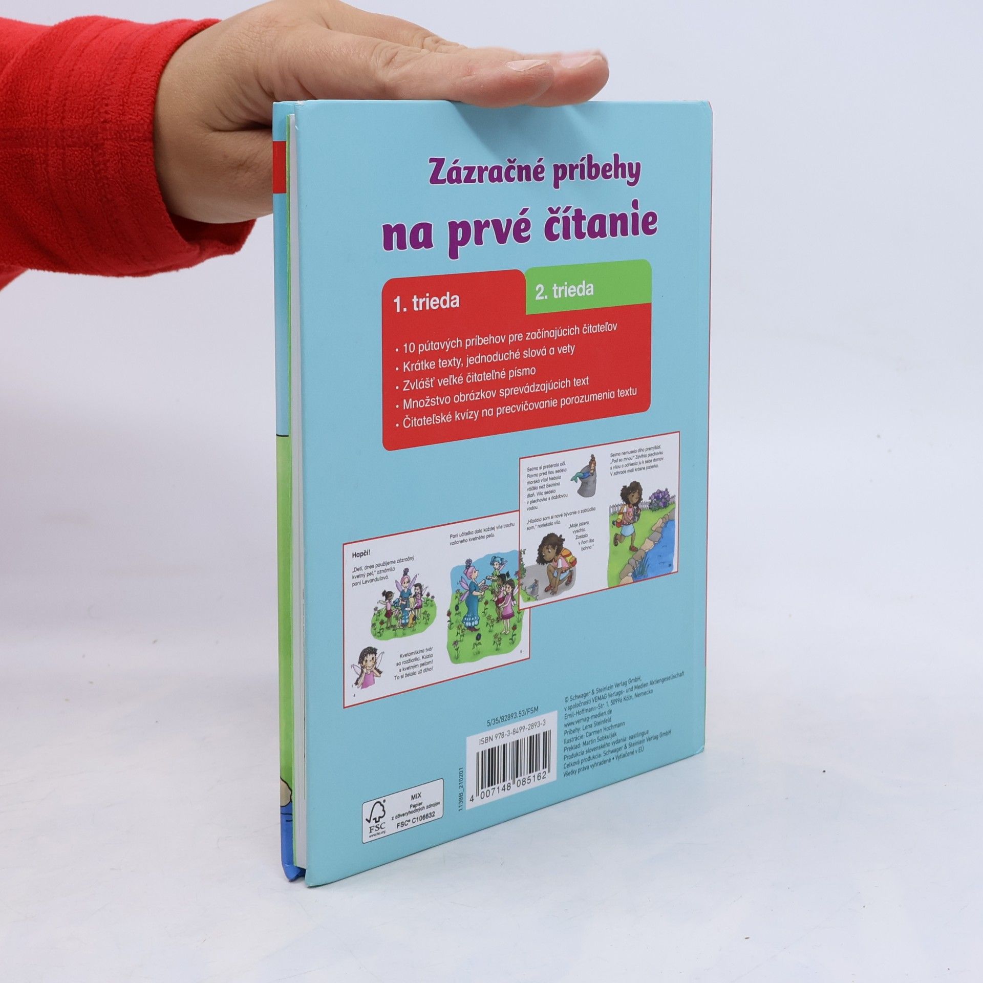 Kolektiv autorů Zázračné príběhy na prvé čítanie