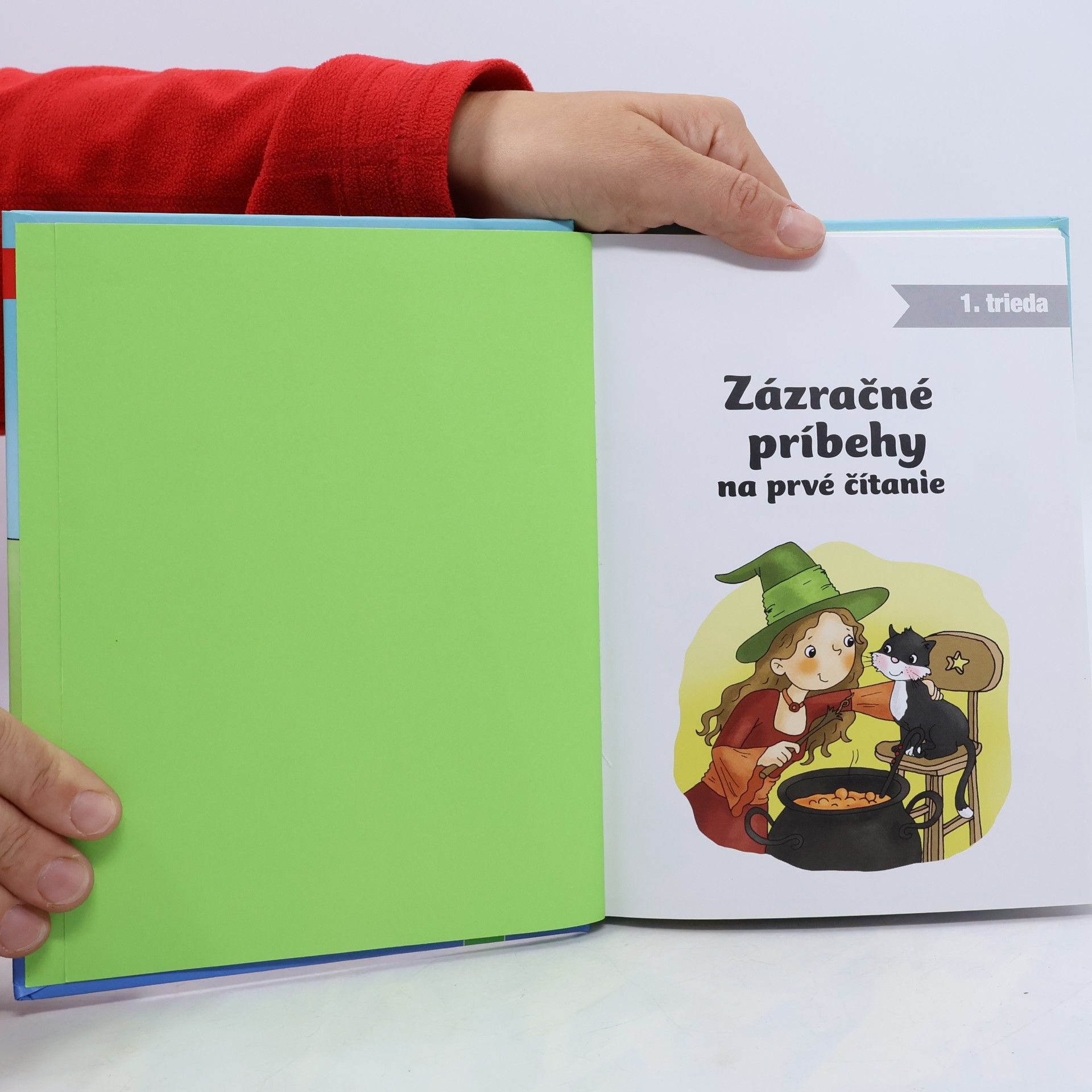 Kolektiv autorů Zázračné príběhy na prvé čítanie
