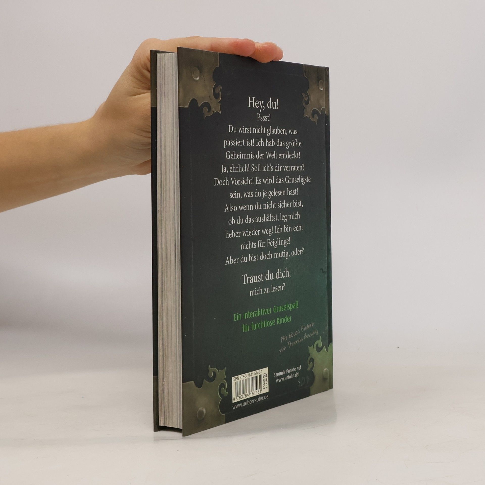 Magnnus Myst Das kleine böse Buch 2