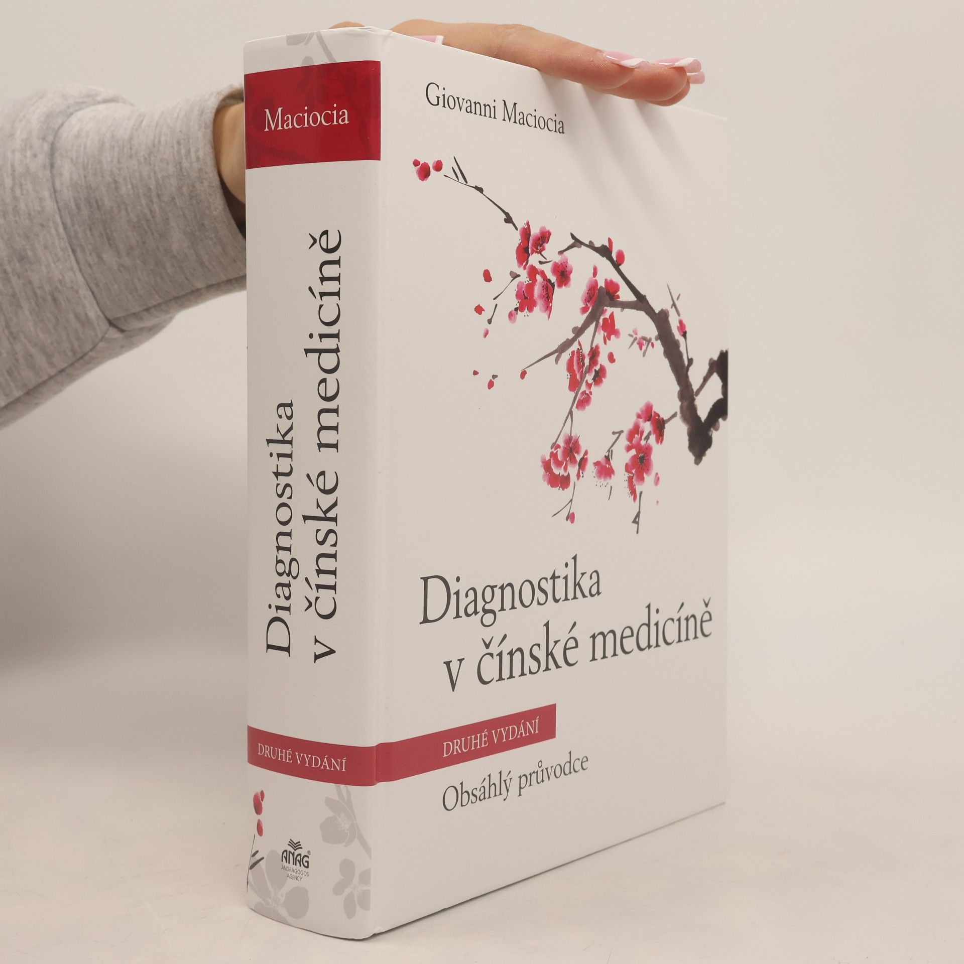 Diagnostika v čínské medicíně : obsáhlý průvodce