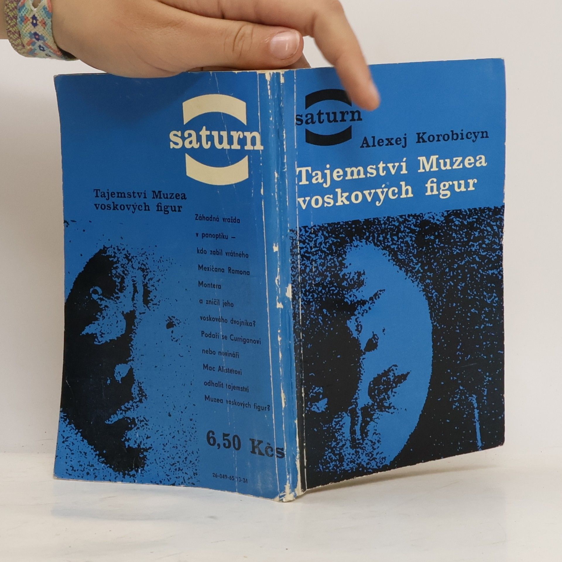 Alexej Korobicyn Tajemství Muzea voskových figur