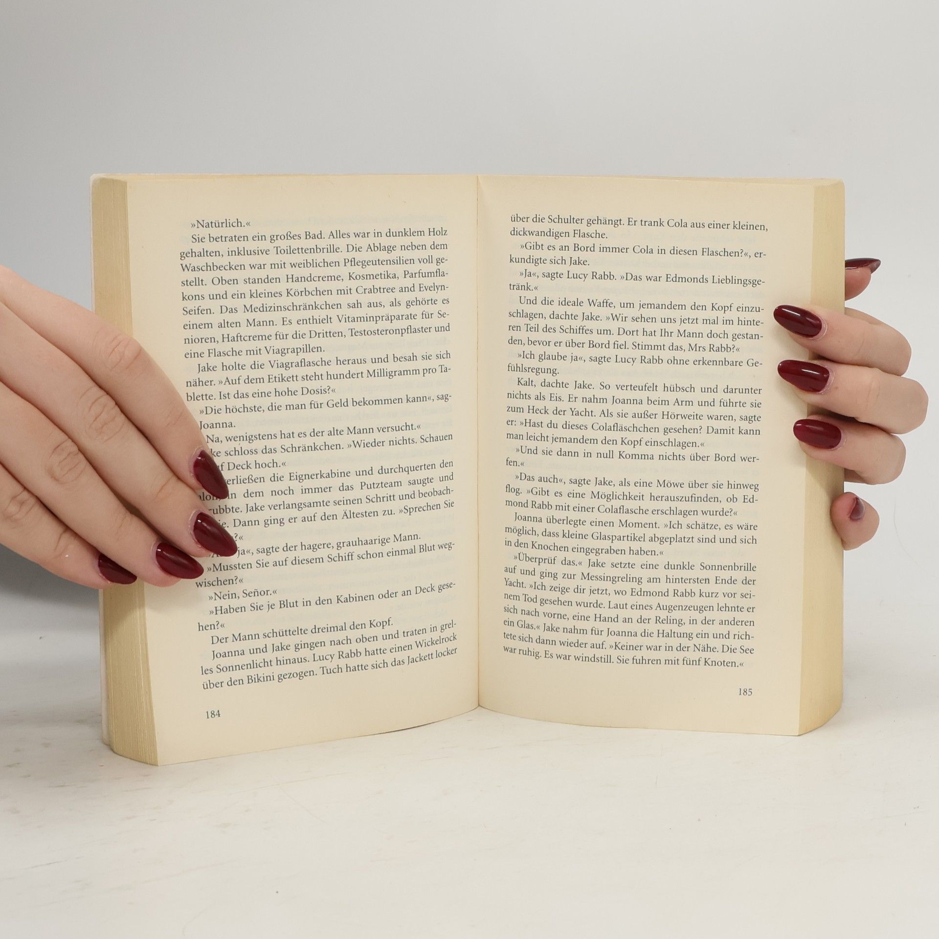 Leonard S. Goldberg Spuren von Blut