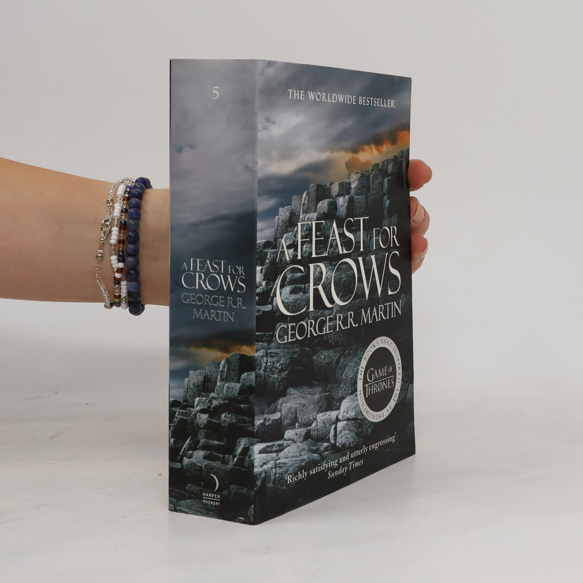 George R. R. Martin A feast for crows. Book four of A song of ice and fire
