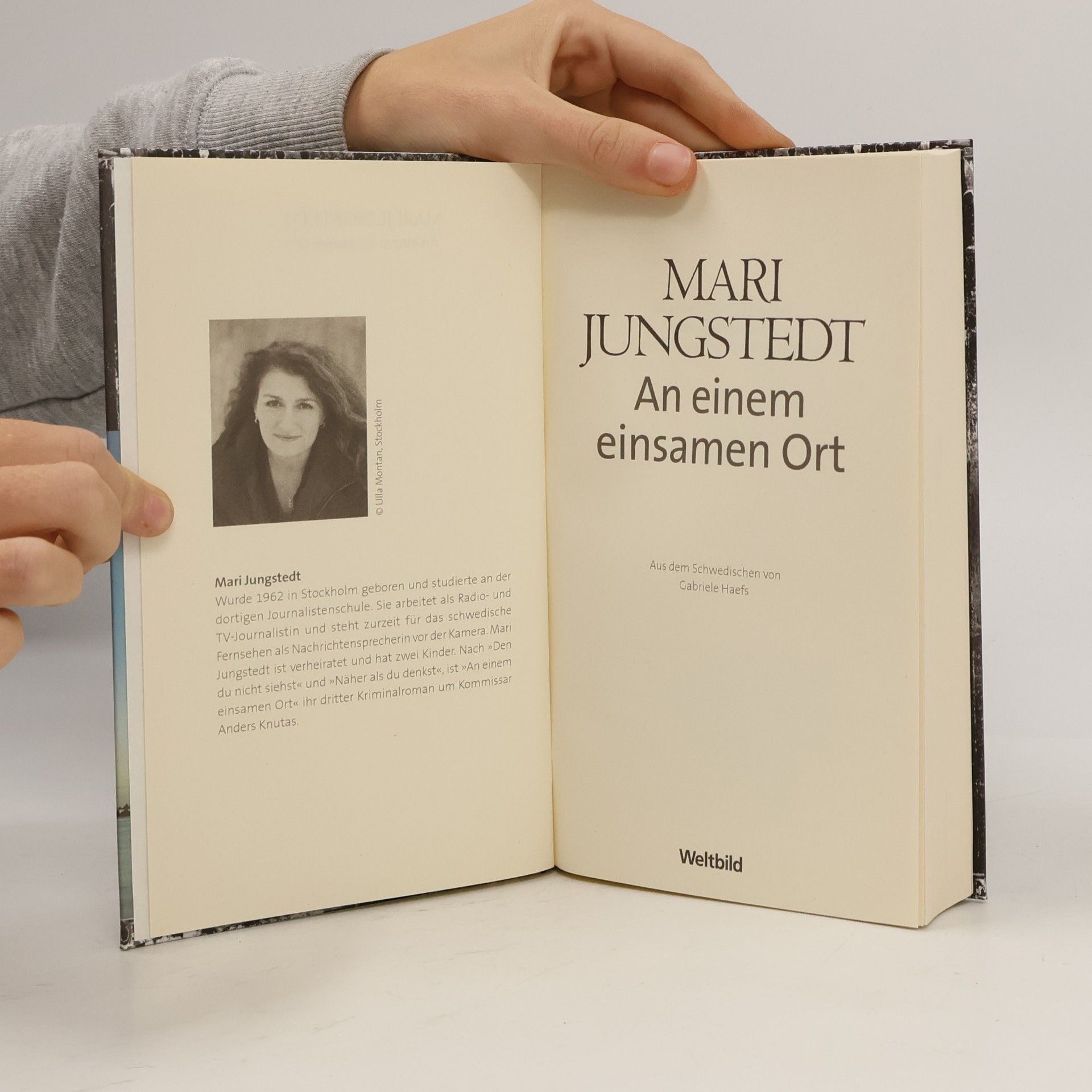 Mari Jungstedt An einem einsamen Ort