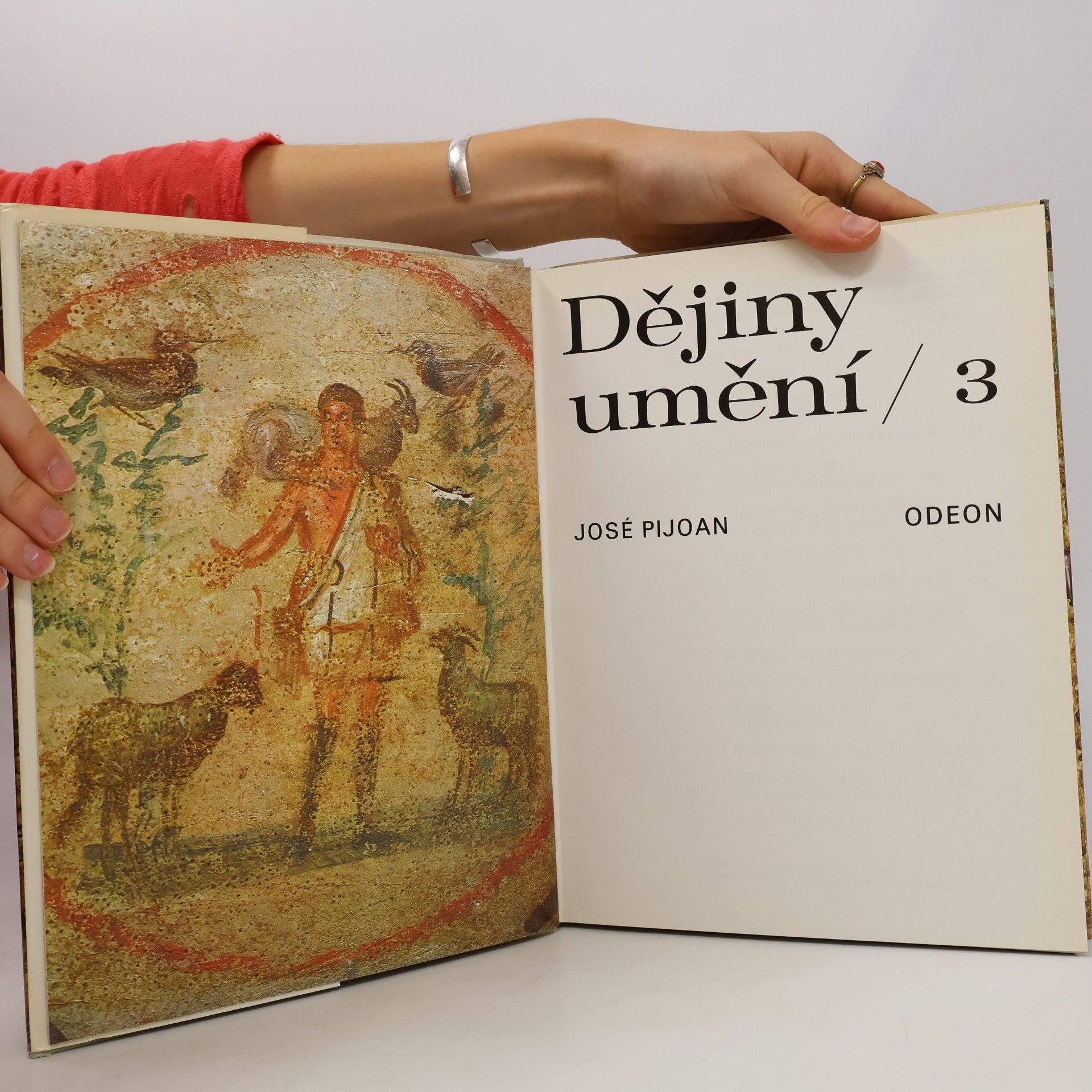 José Pijoán Dějiny umění 3