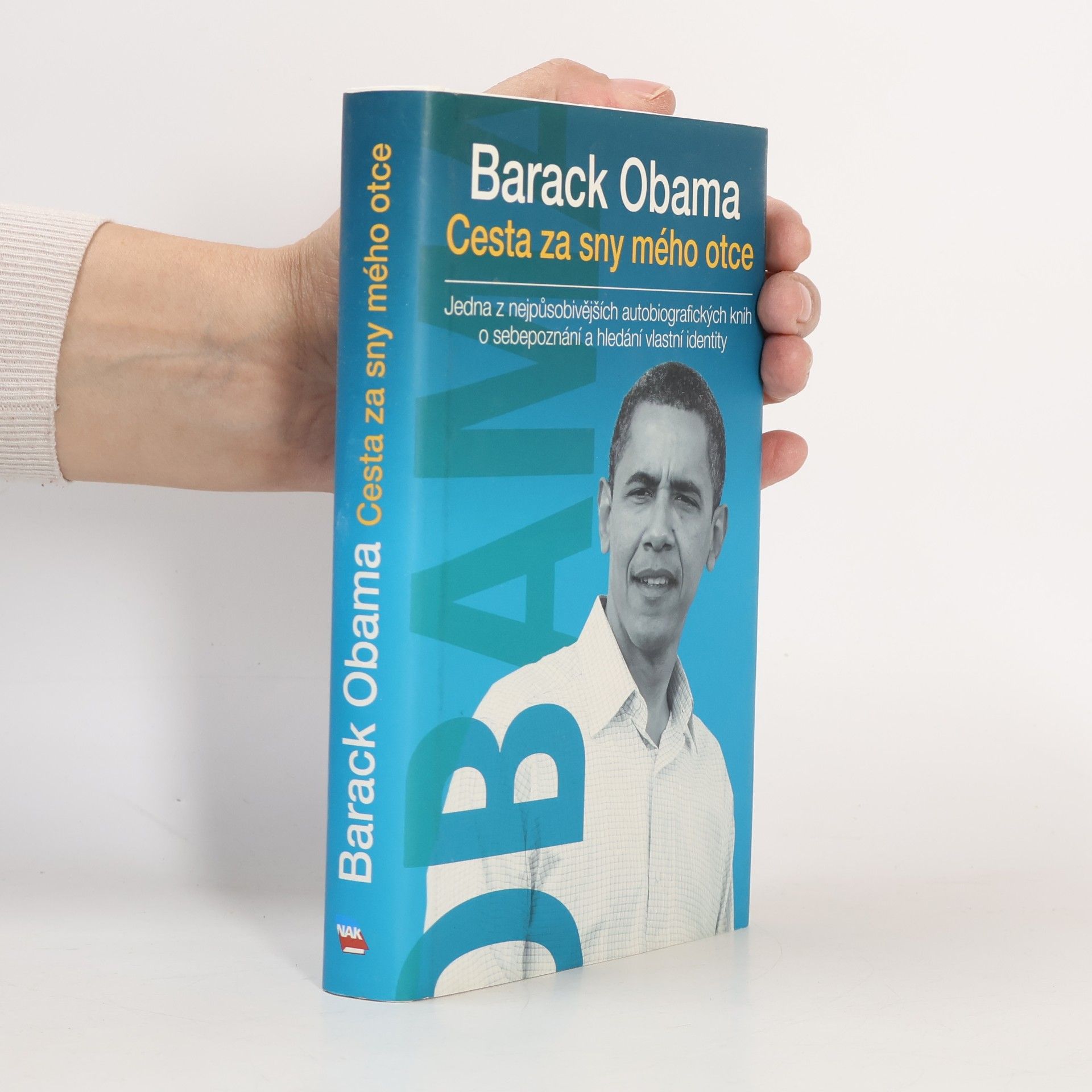 Barack Obama Cesta za sny mého otce