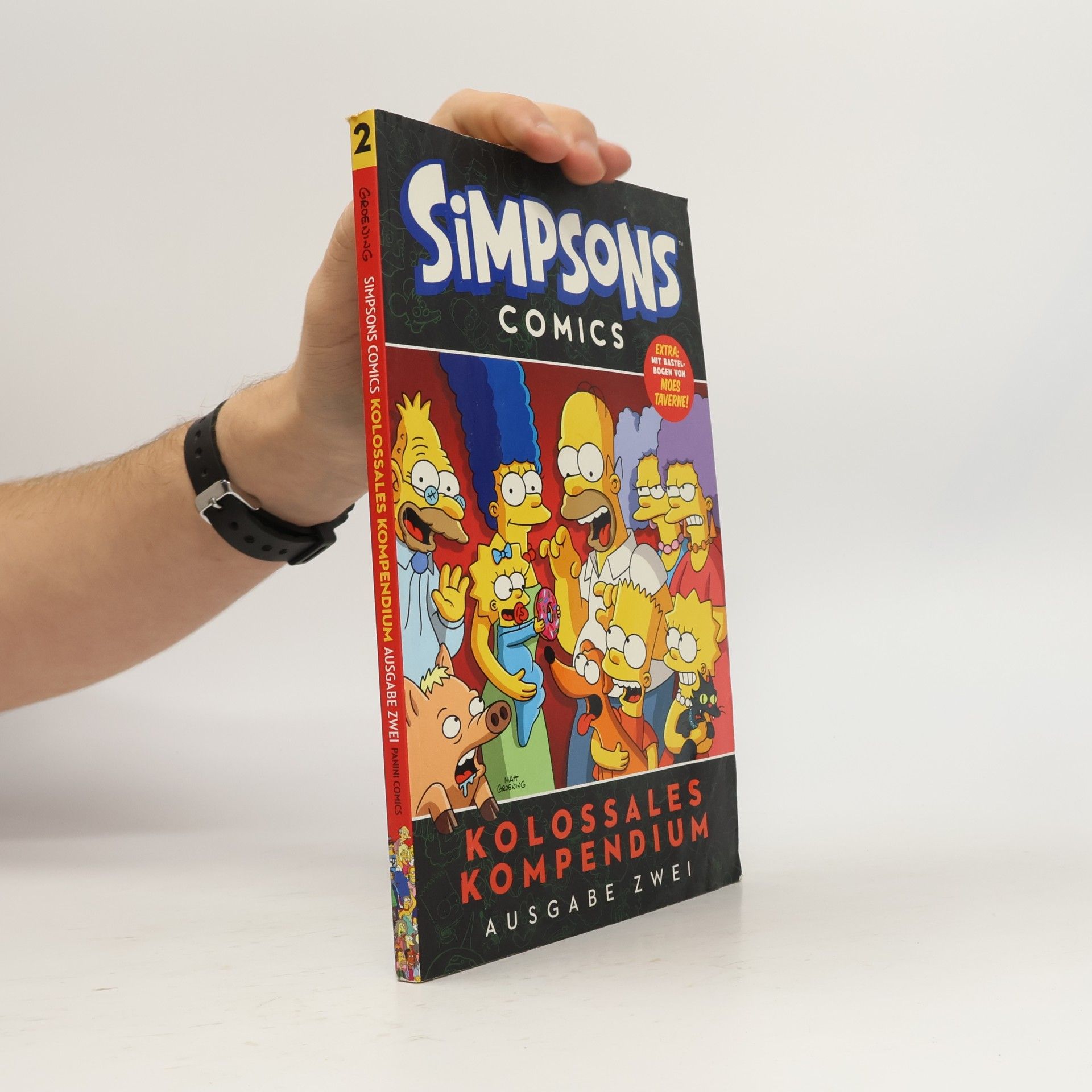 Matt Groening Simpsons Comics Kolossales Kompendium