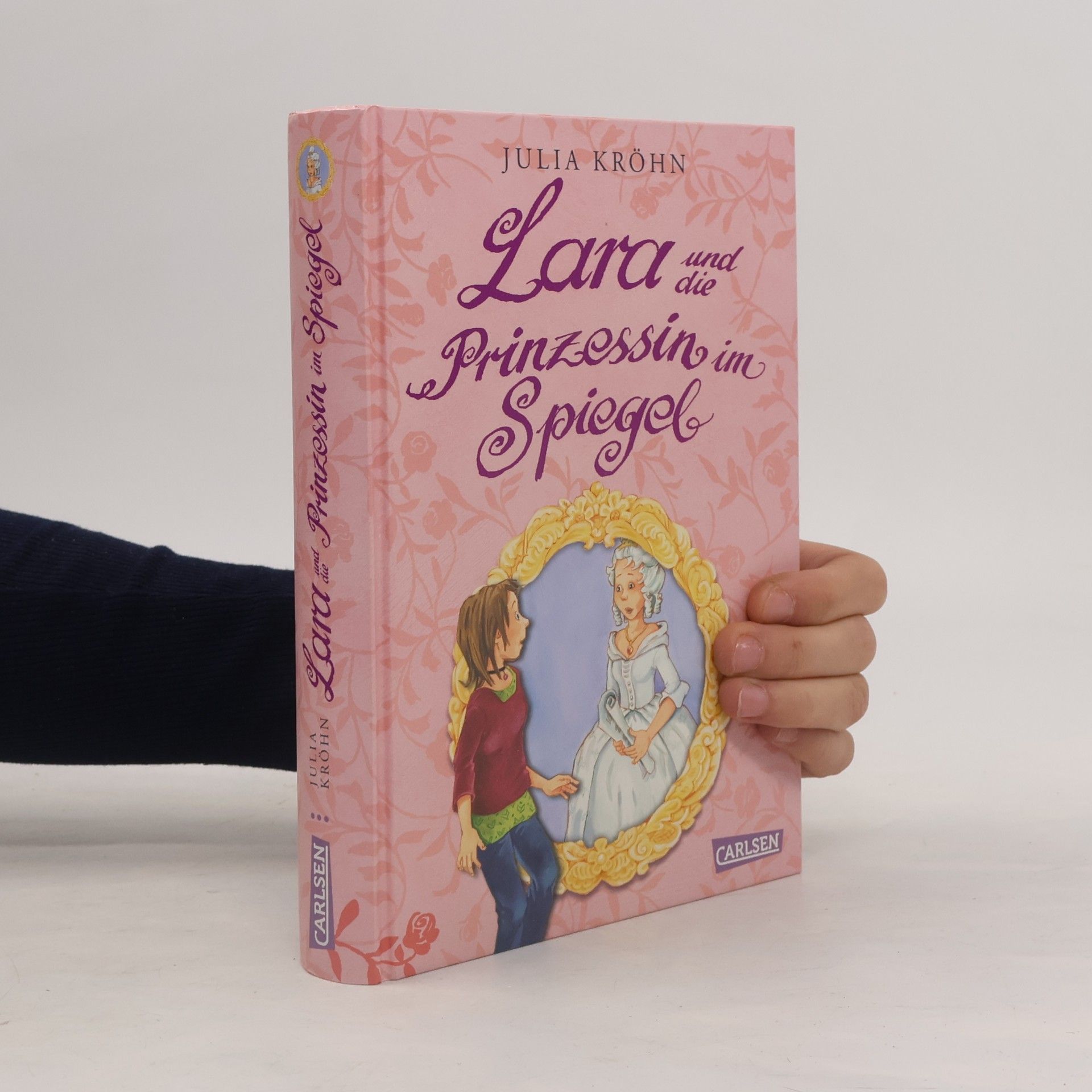 Lara und die Prinzessin im Spiegel