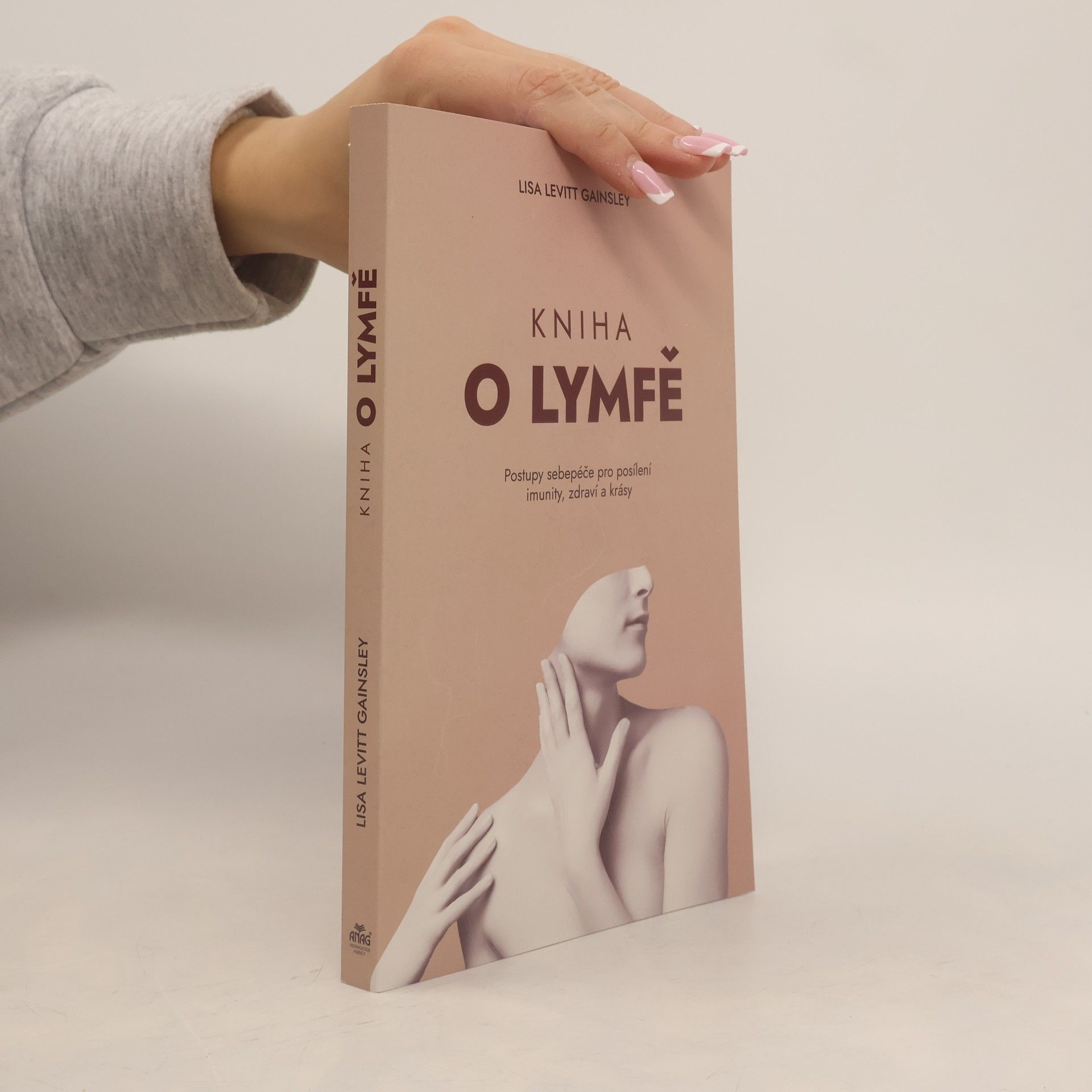 Lisa Levitt Gainsley Kniha o lymfě