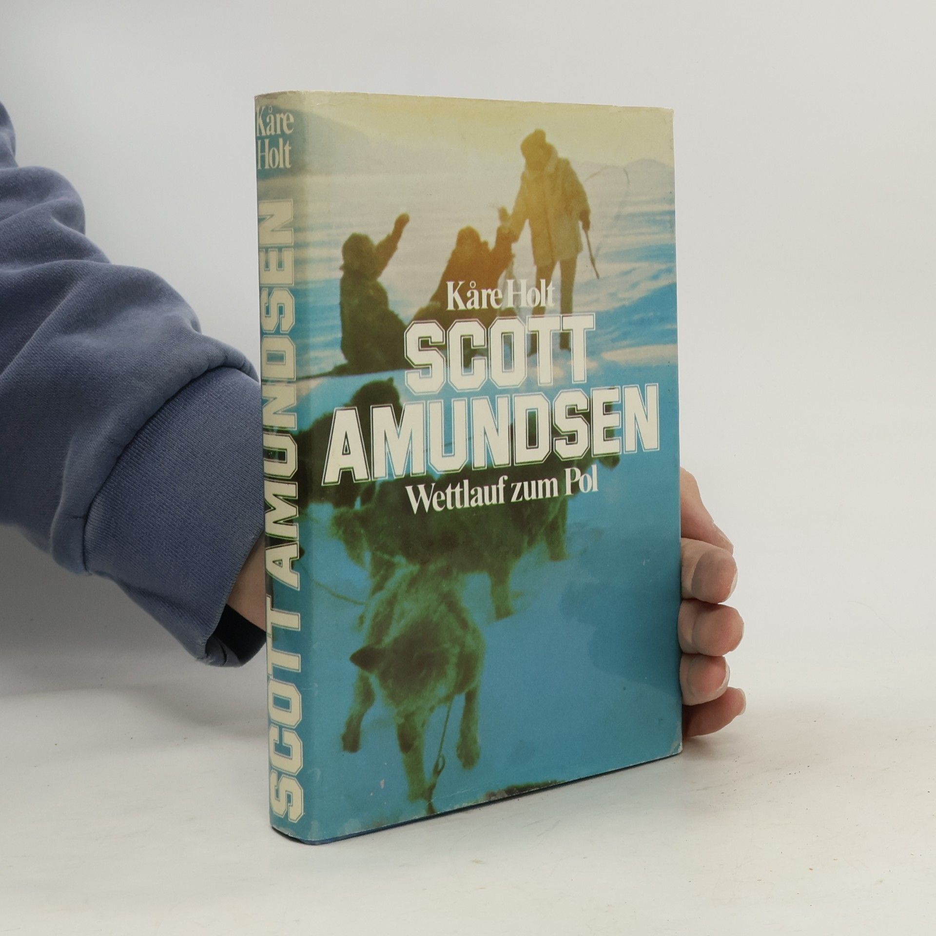Kåre Holt Scott Amundsen. Wettlauf zum Pol