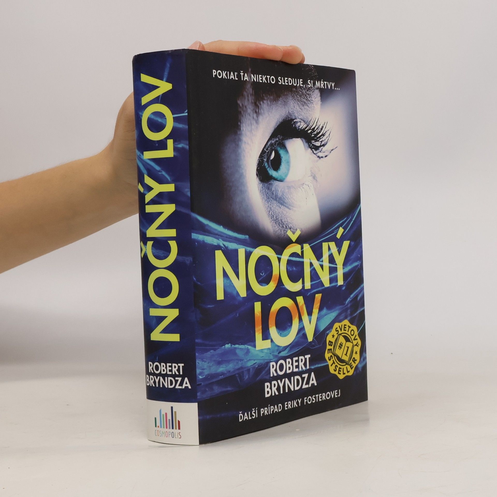 Robert Bryndza Nočný lov