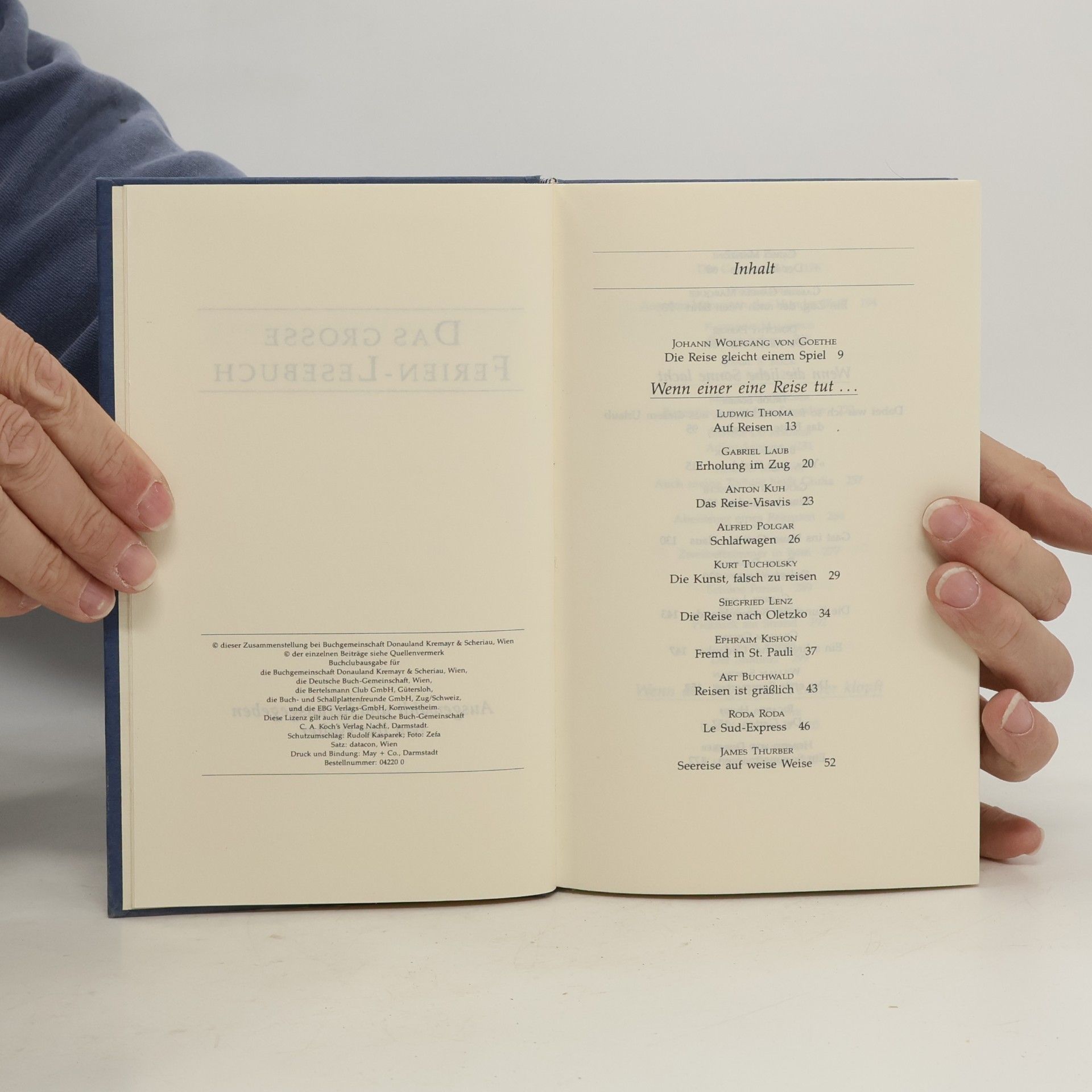 AA.VV. Das große Ferien-Lesebuch