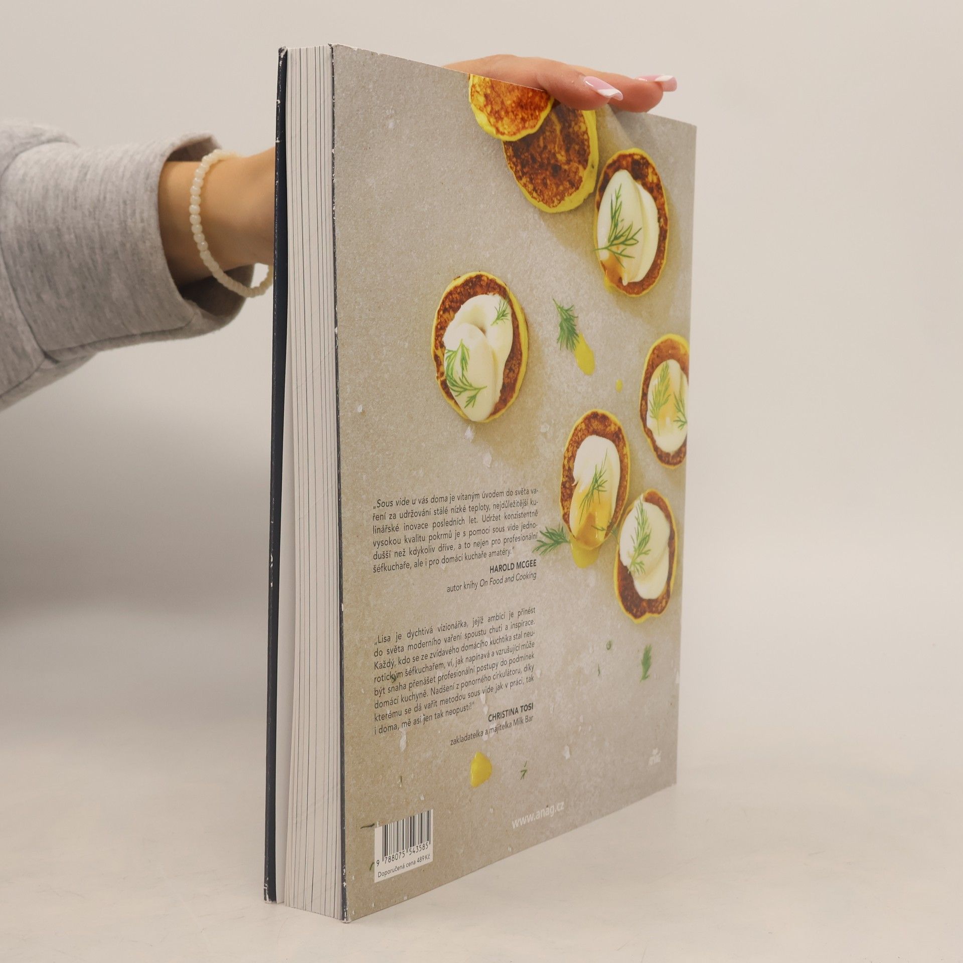 Autorenkollektiv Sous vide u vás doma : skvěle uvařené jídlo díky moderní technice