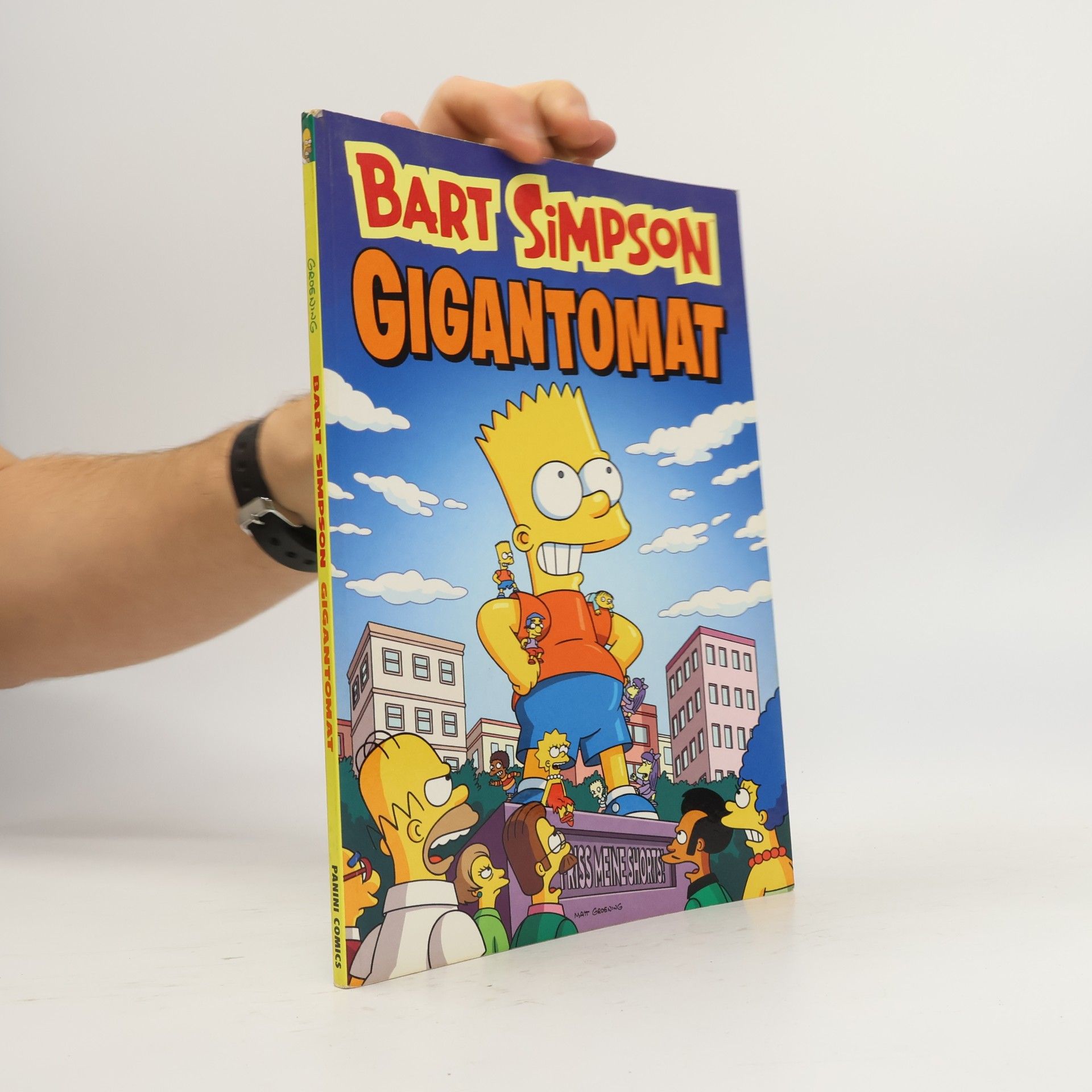 Matt Groening Bart Simpson - Gigantomat