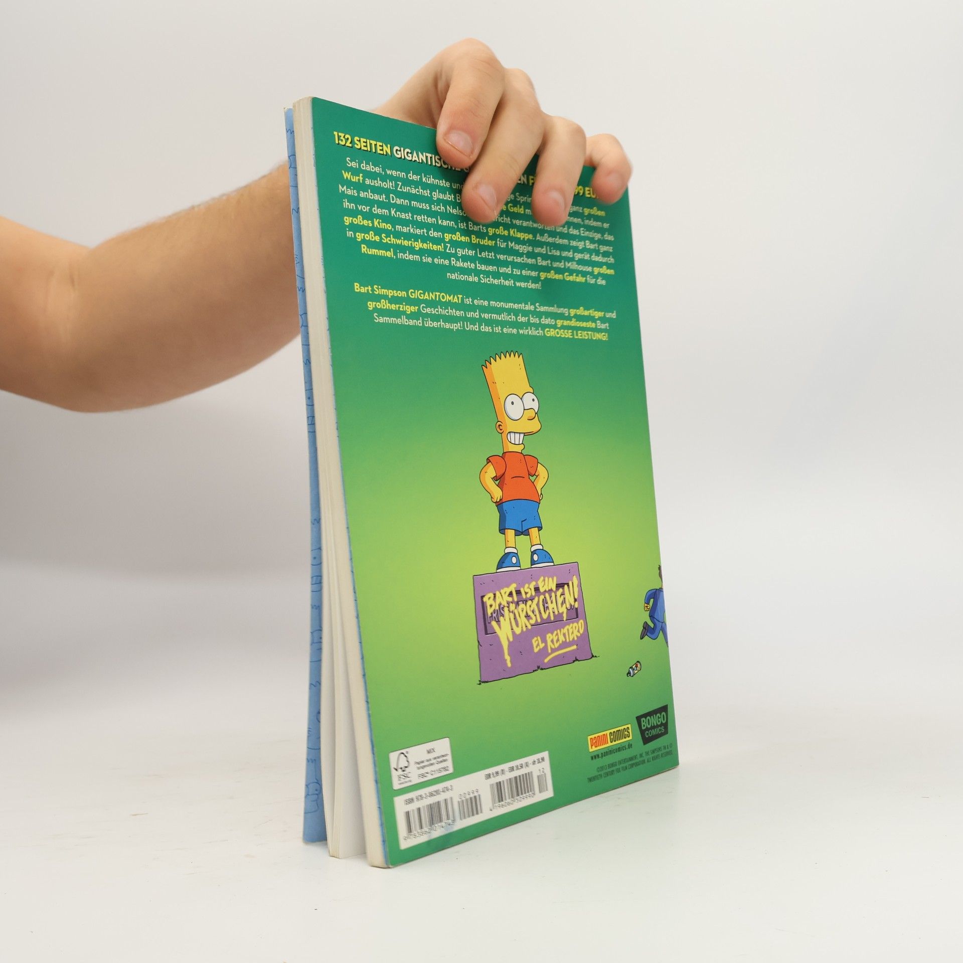 Matt Groening Bart Simpson - Gigantomat