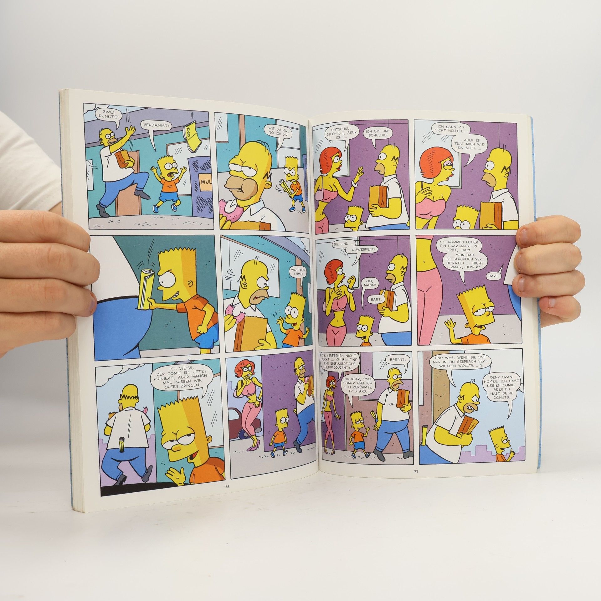 Matt Groening Bart Simpson - Gigantomat