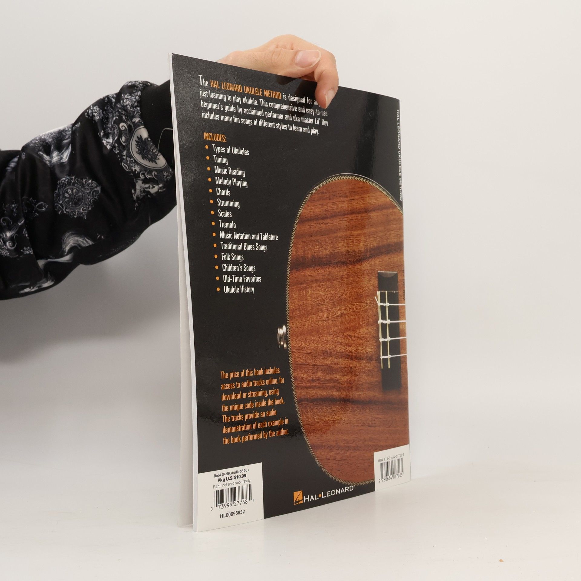 Lil' Rev Hal Leonard Ukulele Method