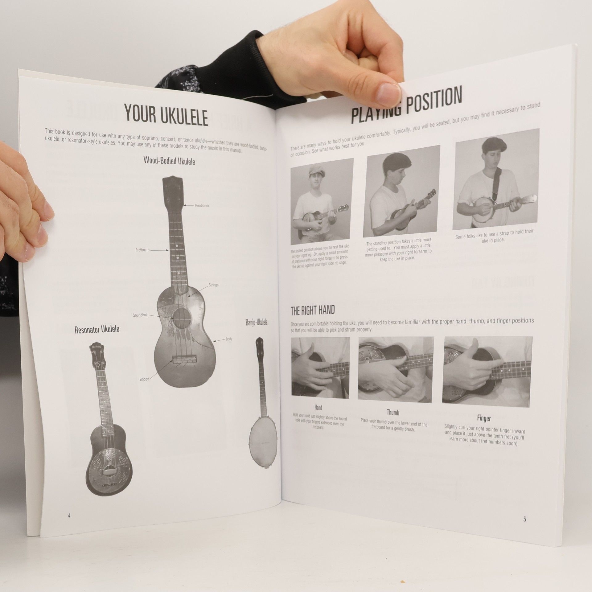 Lil' Rev Hal Leonard Ukulele Method