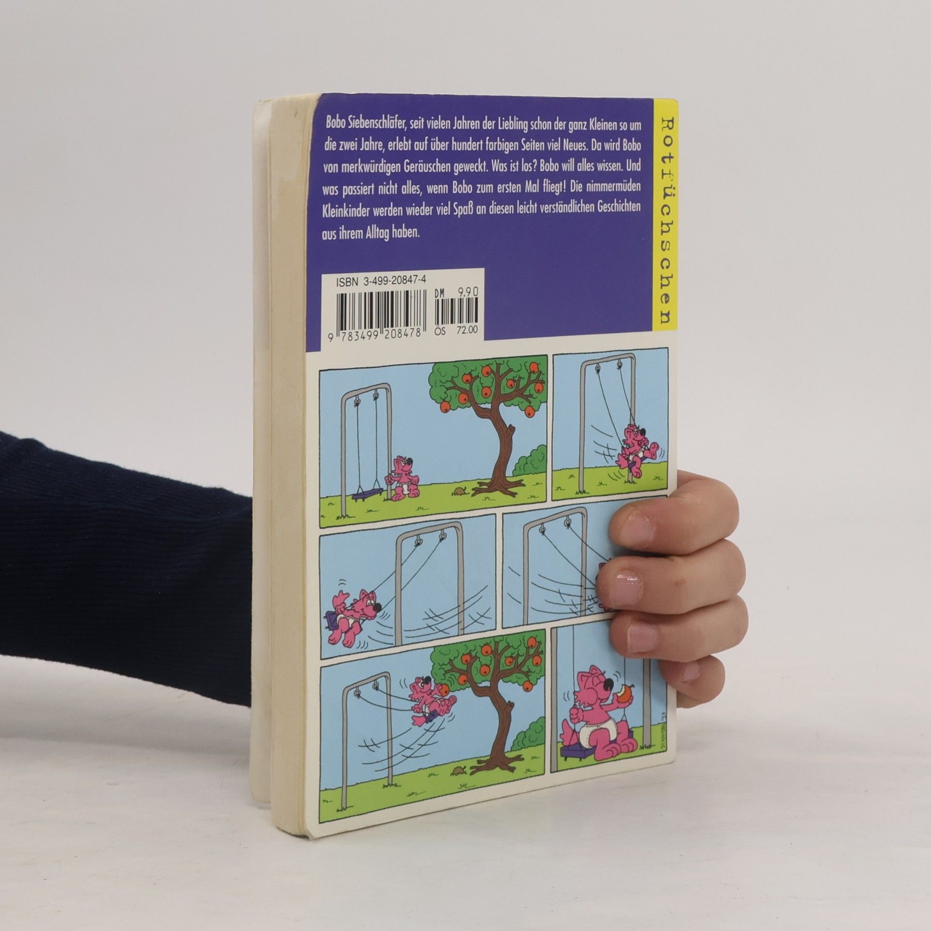Marcus Osterwalder Bobo Siebenschläfer ist wieder da