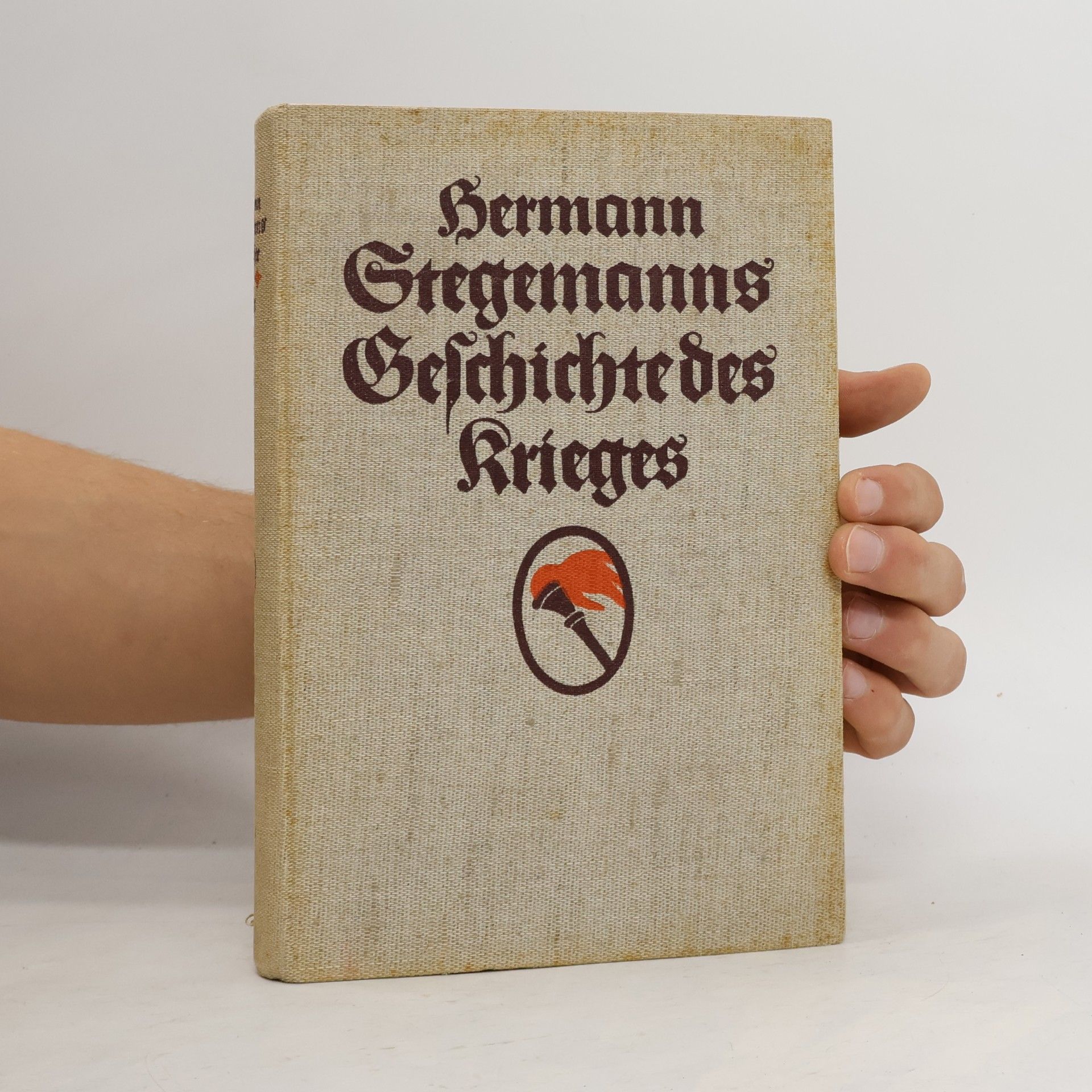 Hermann Stegemann Geschichte des Krieges 3